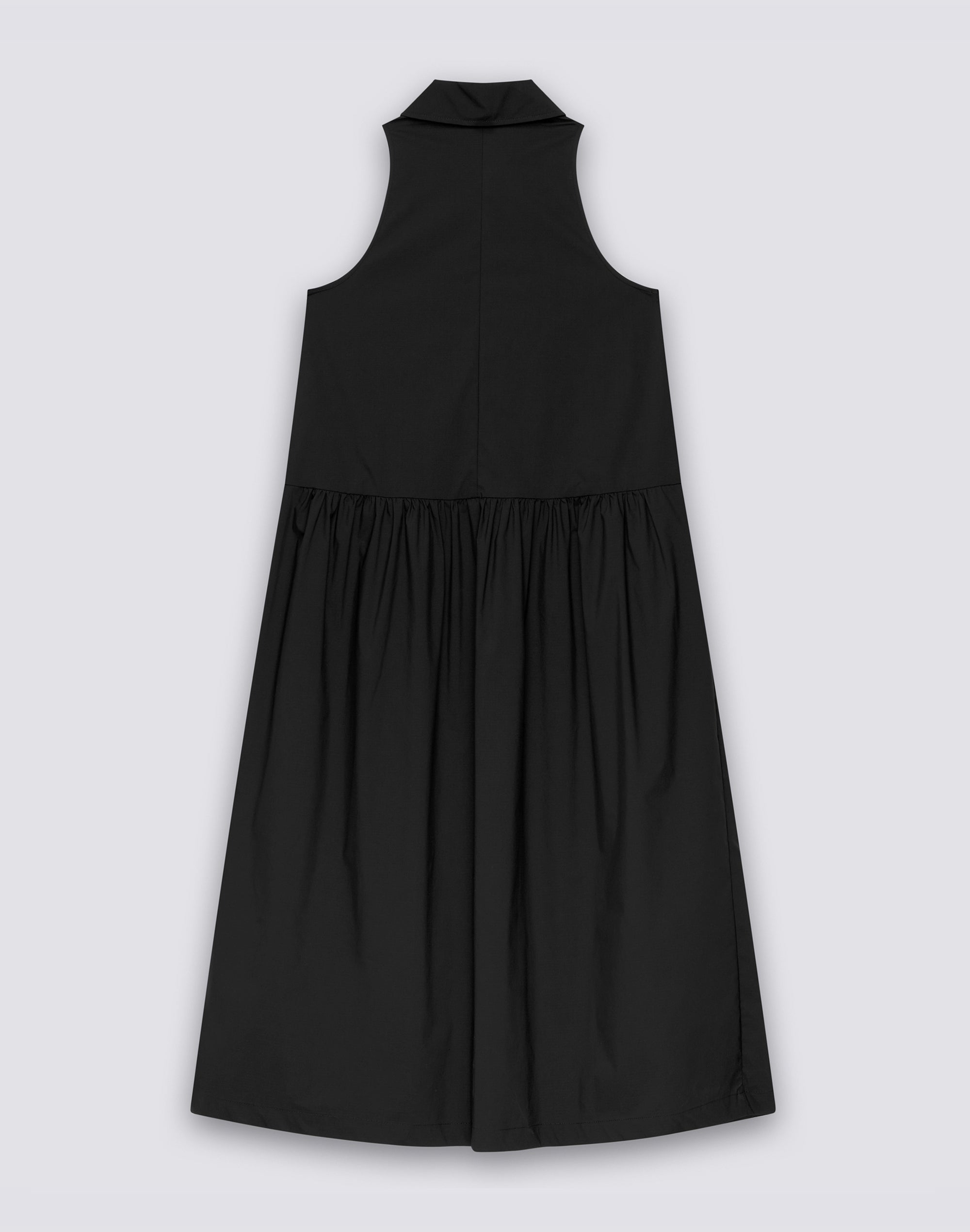 sundek-chemisier-w255drpn100-abito-lungo-donna-smanicato-in-popeline-di-cotone image 2