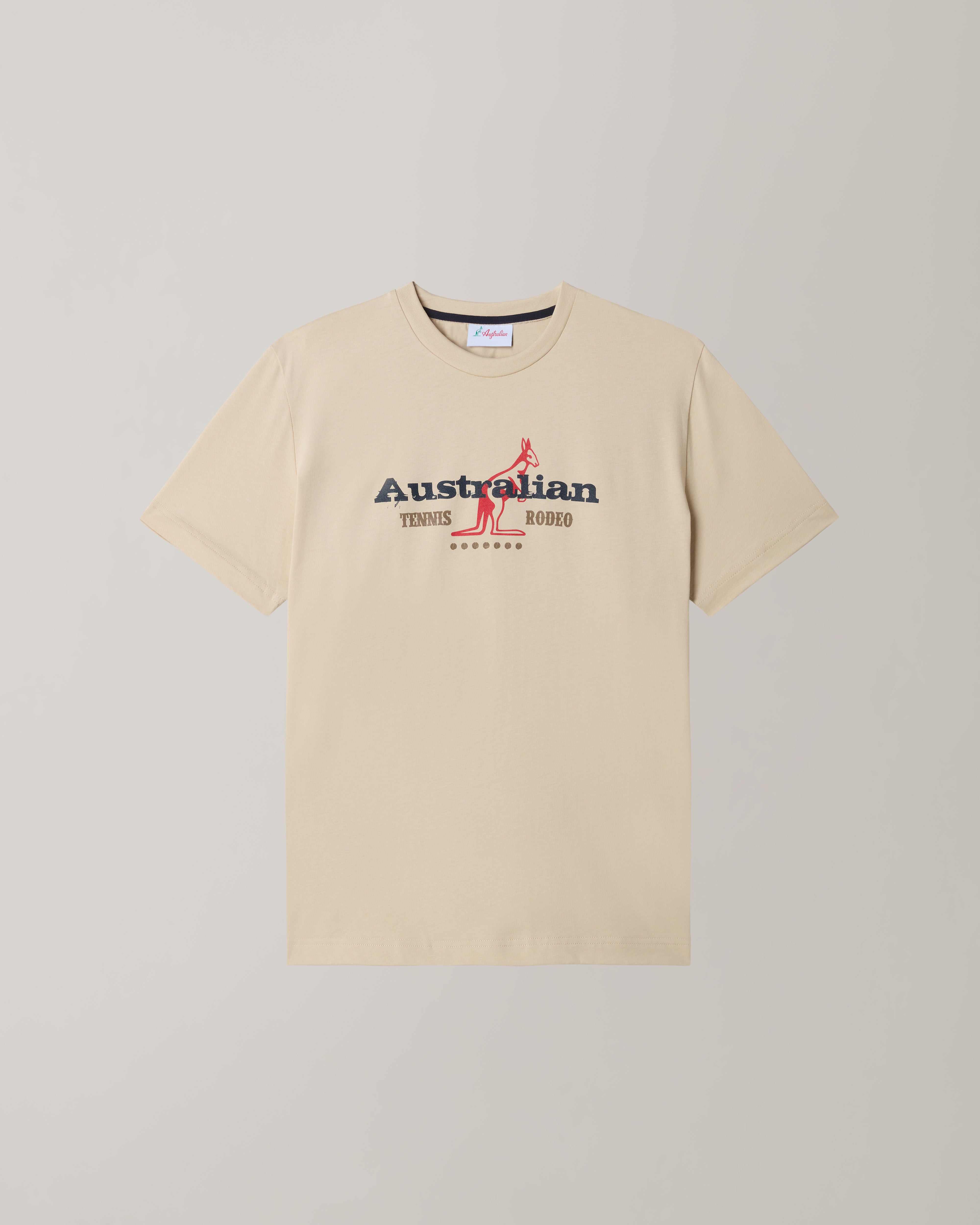 australian-rodeo-t-shirt-t-shirt-cotone-sabbia-regular-fit image 5