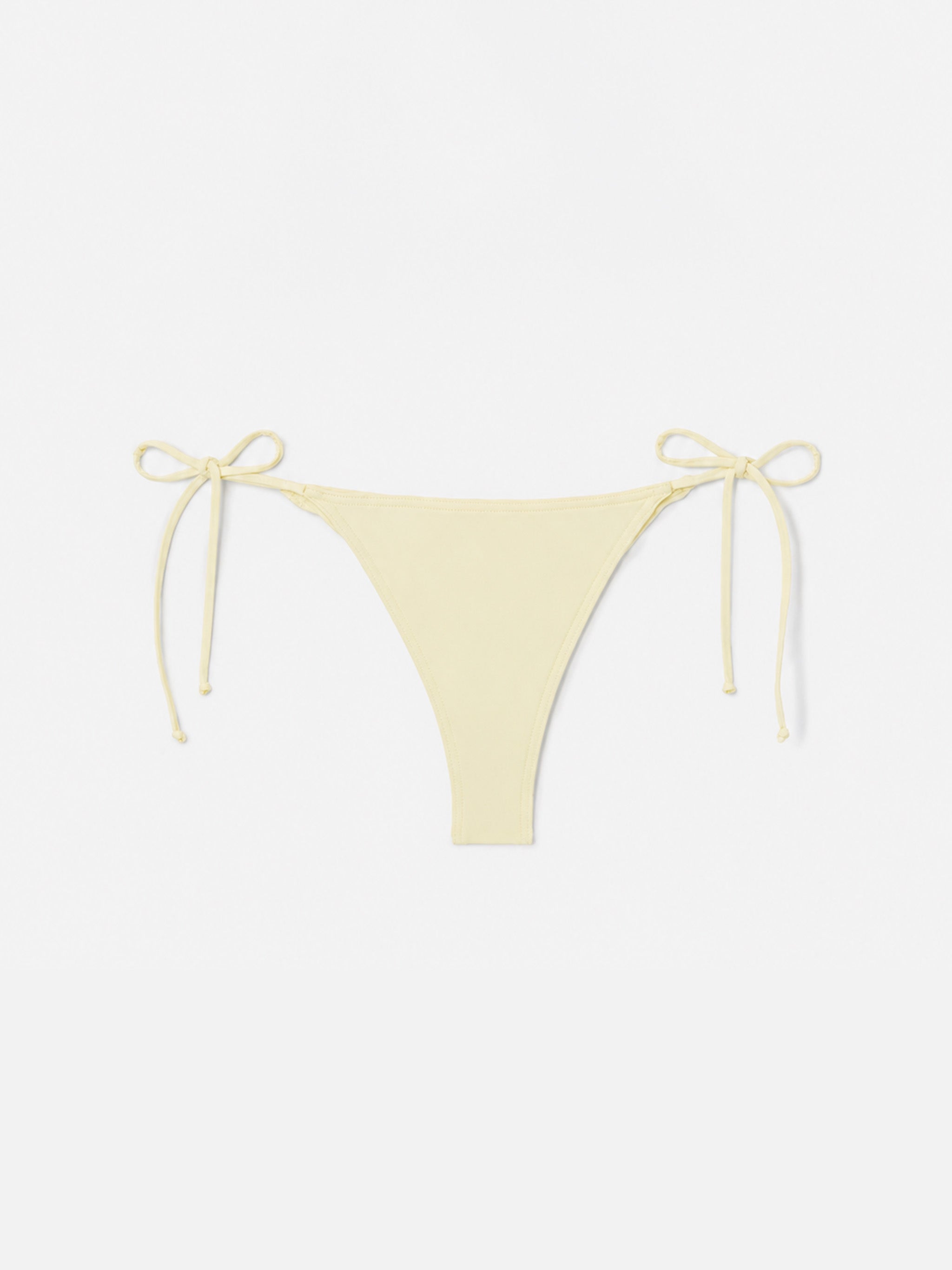 slip-mare-mc2-saint-barth-marielle-brasiliano-con-laccetti-giallo-burro image 1