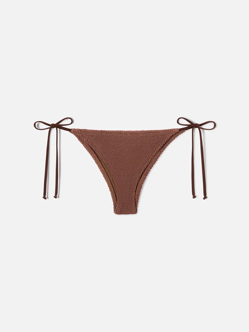 mc2-saint-barth-slip-mare-marielle-brasiliana-marrone-tessuto-crinkle image 1