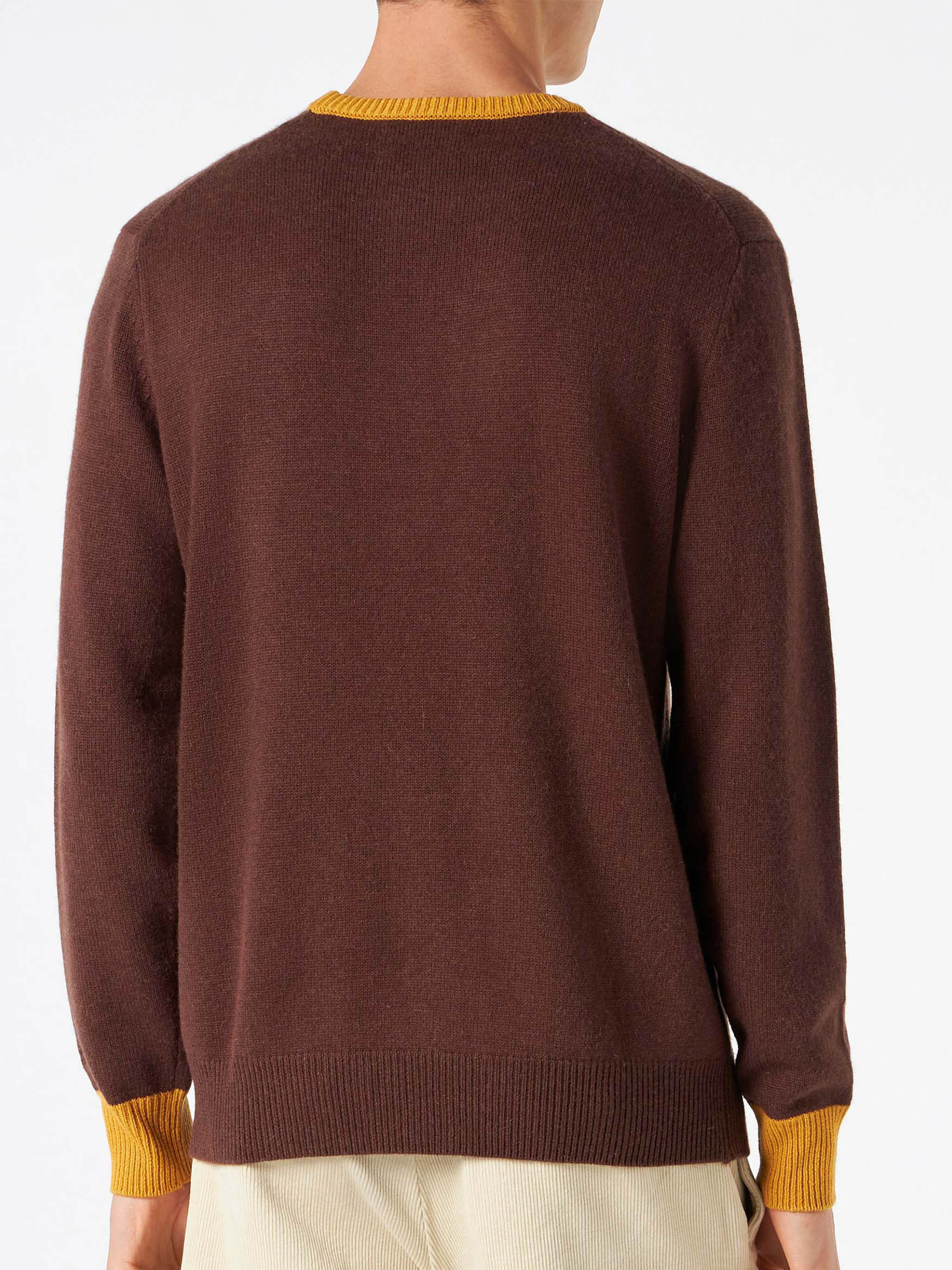 mc2-saint-barth-maglia-heron-ricamo-faccio-cose-vedo-gente-misto-cashmere image 4