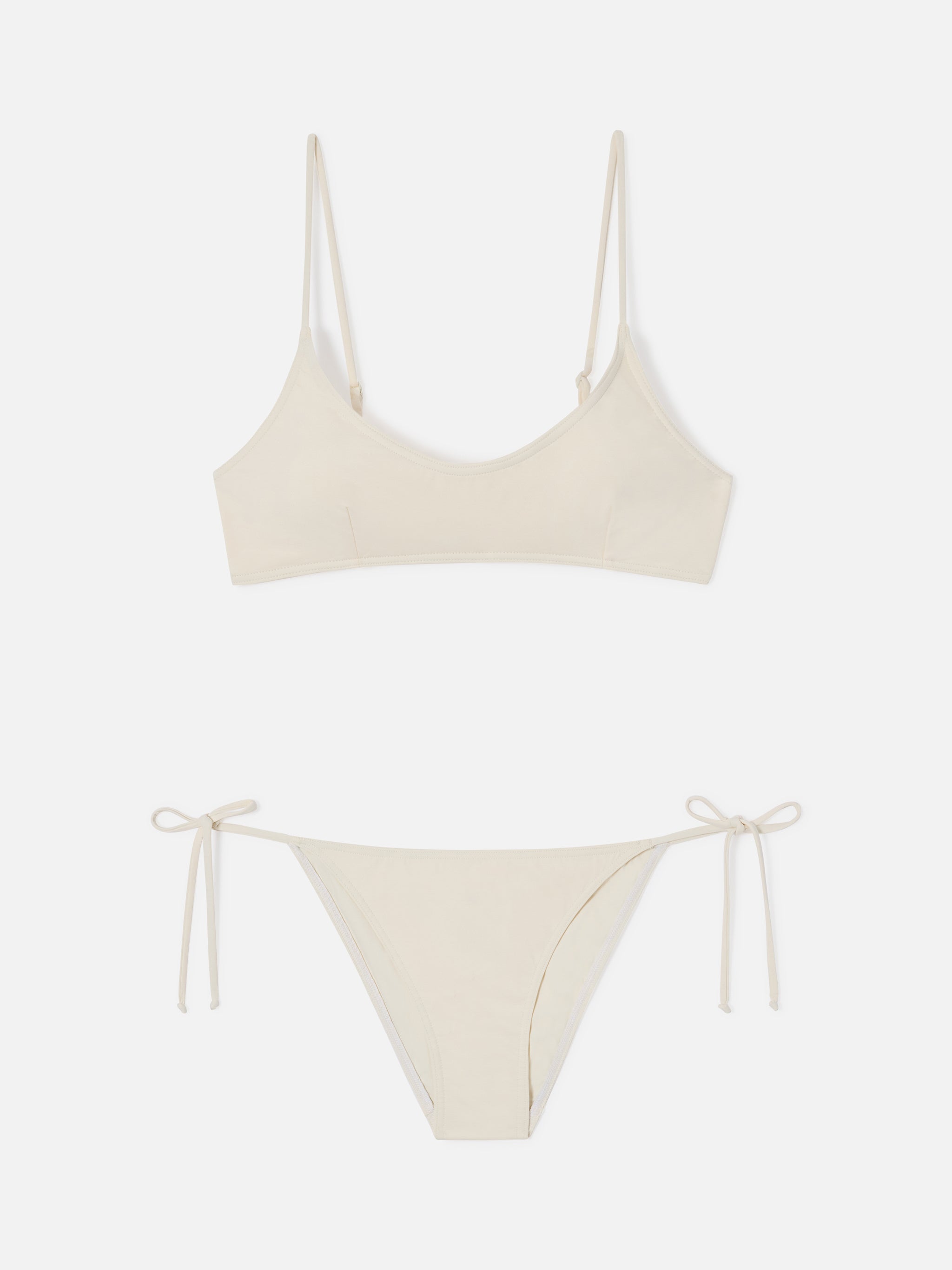 mc2-saint-barth-bikini-judy-virgo-bralette-crema-con-laccetti image 1