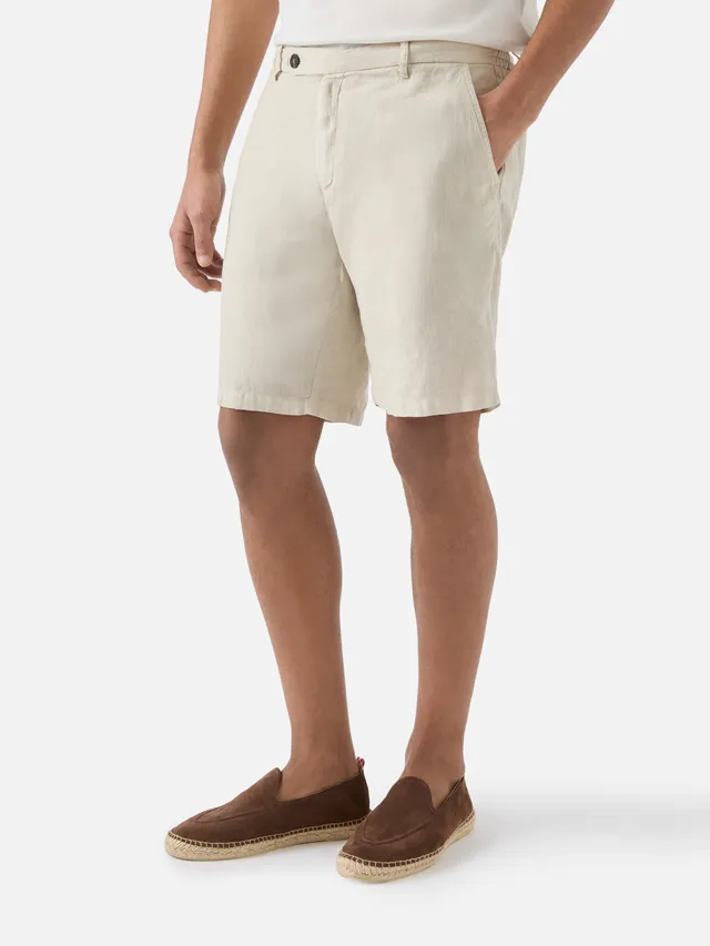 mc2-saint-barth-bermuda-sebastian-in-puro-lino-beige image 1