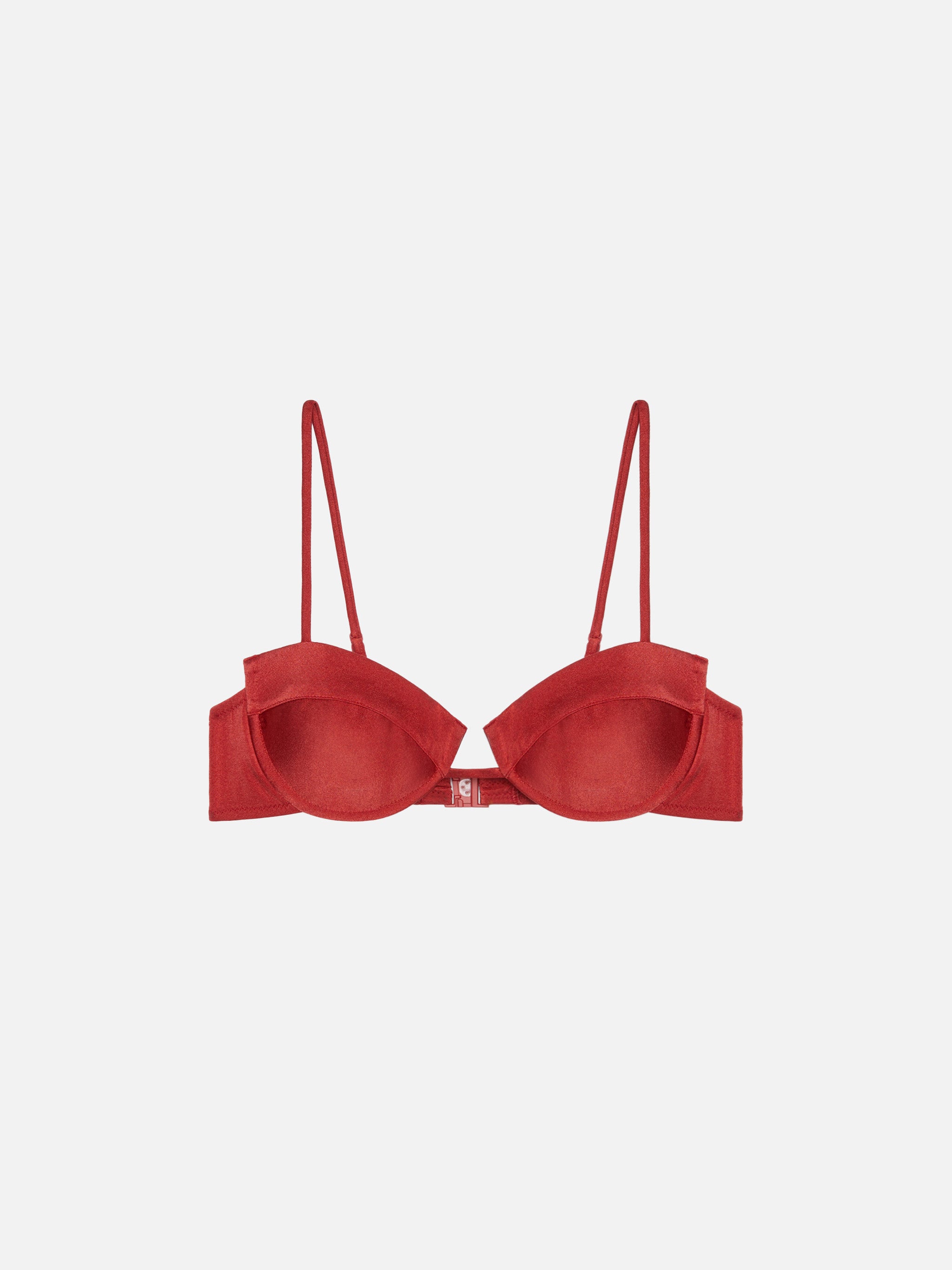 mc2-saint-barth-salina-bralette-con-ferretto-rosso-mattone-shimmer image 1