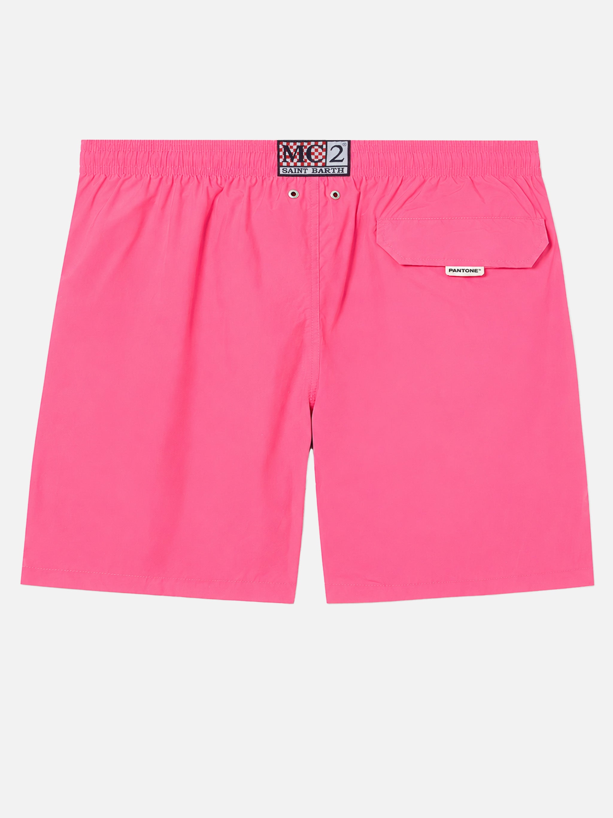 costume-da-bagno-uomo-mc2-saint-barth-lighting-pantone-rosa-fluo-tinta-unita-spe image 2