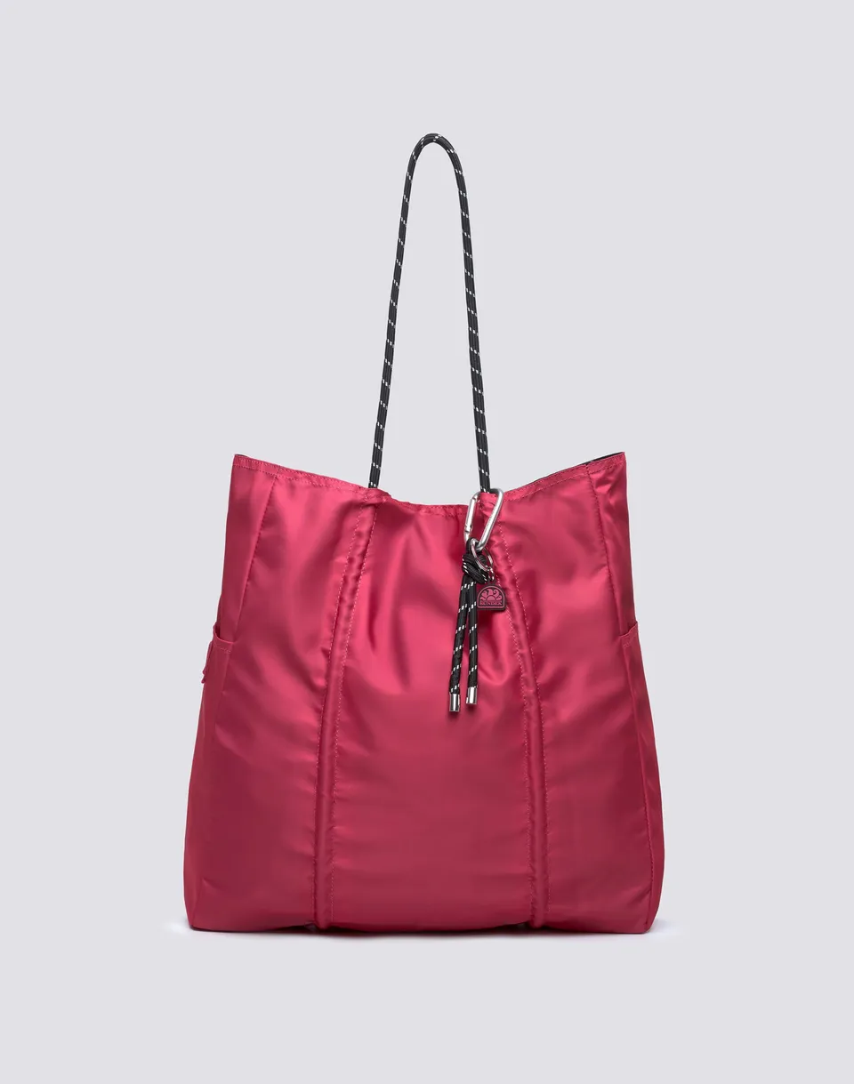 sundek-borsa-grande-a-spalla-donna-con-arricciature image 1