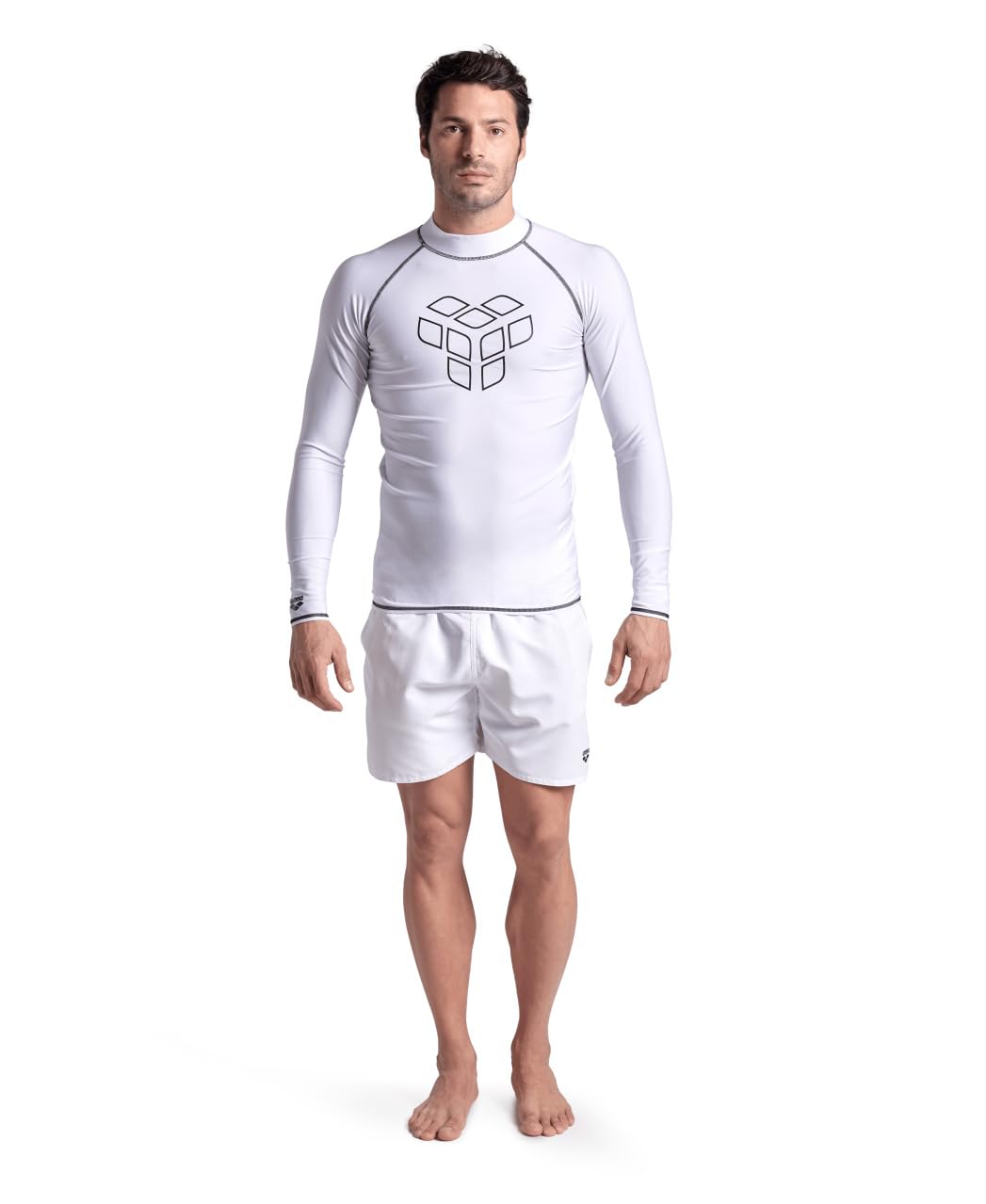 arena-men-s-rash-vest-l-s-graphic-maglia-rash-guard-uomo-manica-lunga image 3
