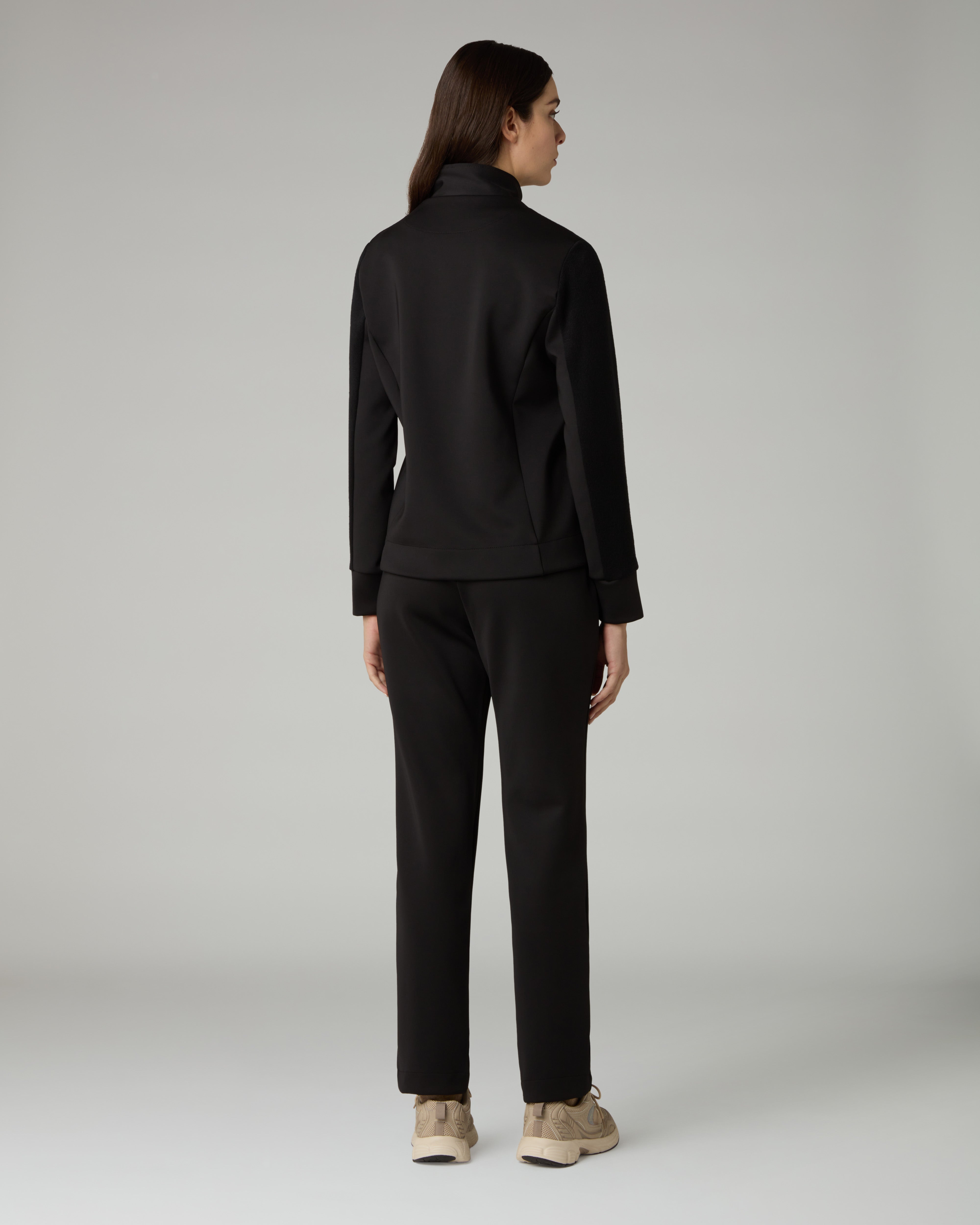 australian-scuba-tuta-donna-nero-minou-full-zip-made-in-italy image 2