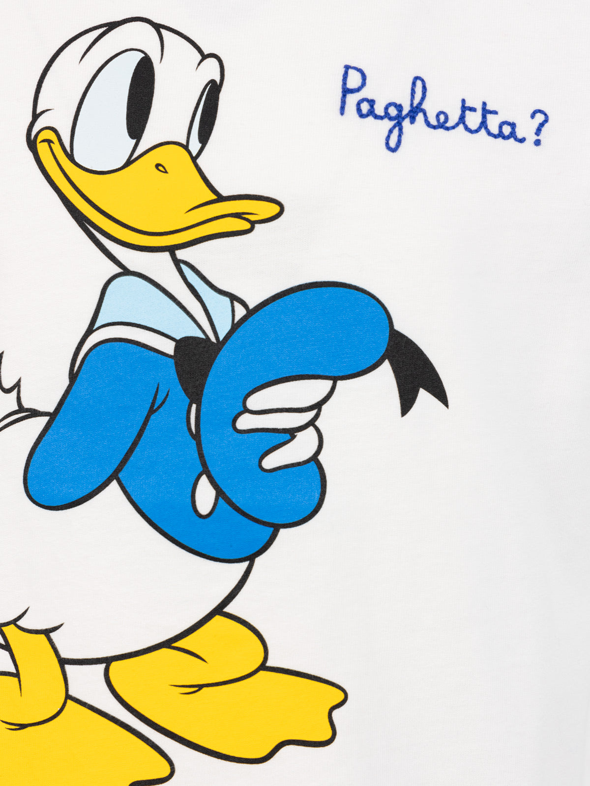 mc2-saint-barth-cameron-t-shirt-bambino-cotone-donald-paghetta-disney image 2