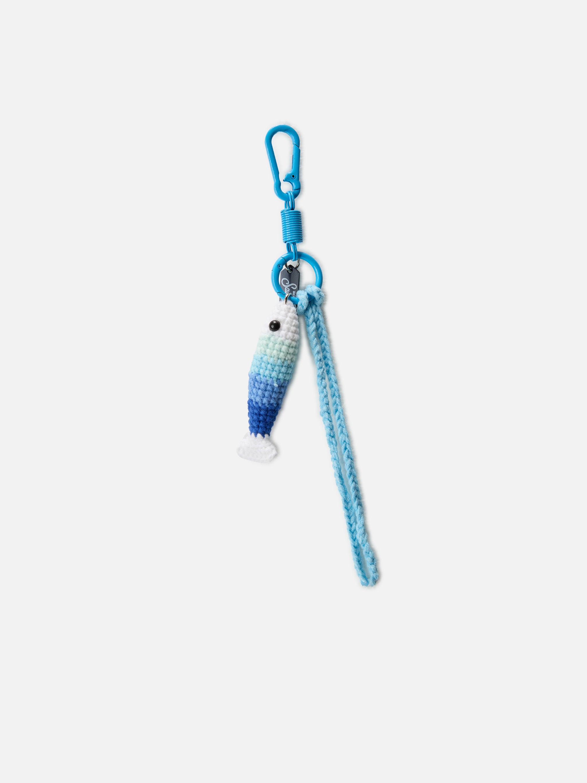 mc2-saint-barth-funny-charm-borsa-sardina-crochet-azzurro image 1