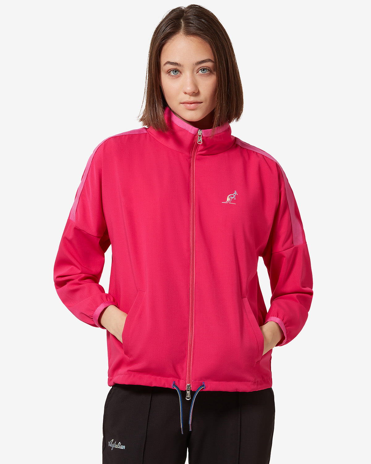 australian-shade-tuta-sportswear-fuxia-giacca-pantalone image 3