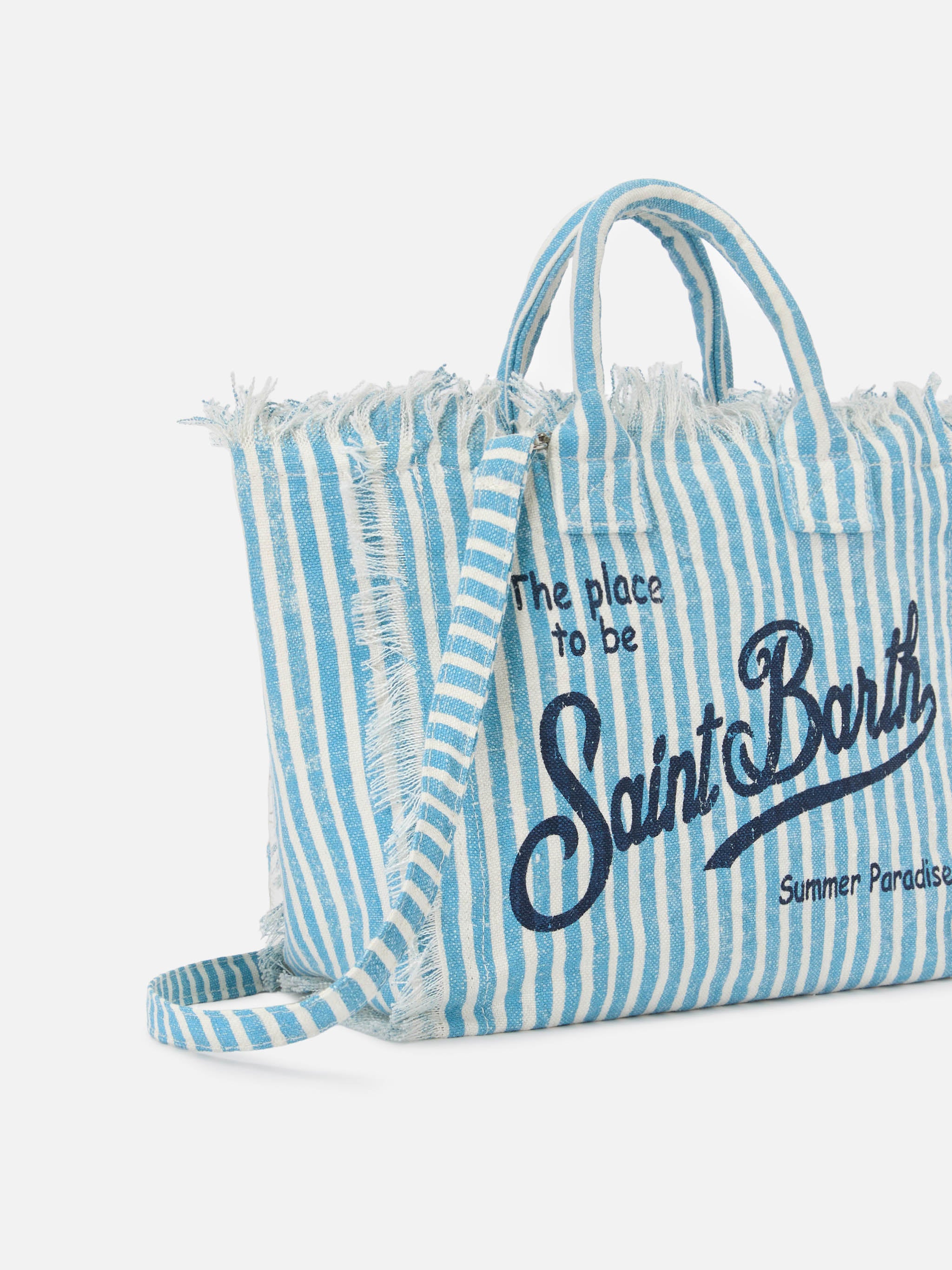 mc2-saint-barth-borsa-colette-in-lino-a-righe-azzurre-e-bianche-con-tracolla-reg image 3
