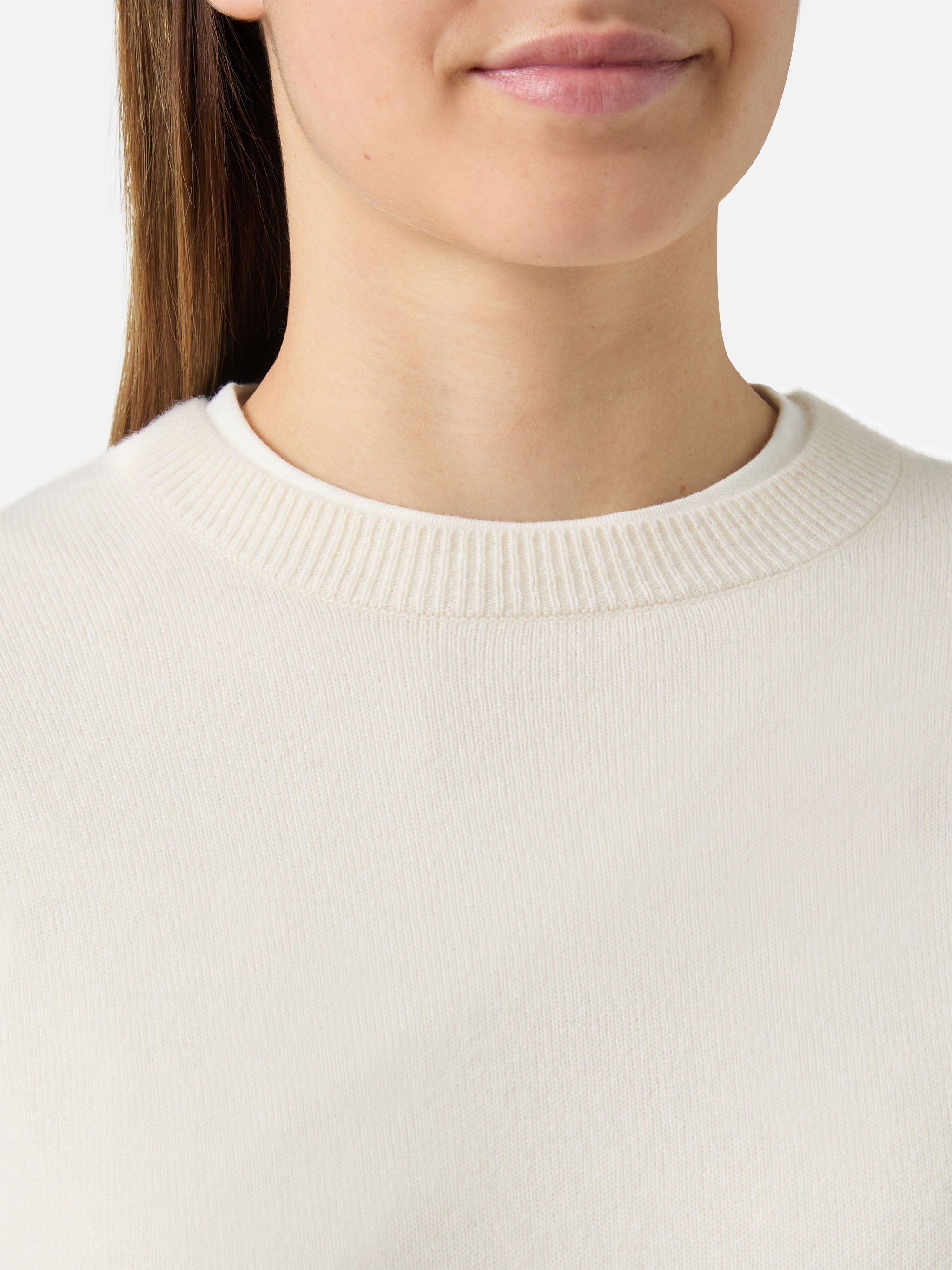 mc2-saint-barth-sorbonne-maglione-donna-in-100-cashmere-bianco image 3