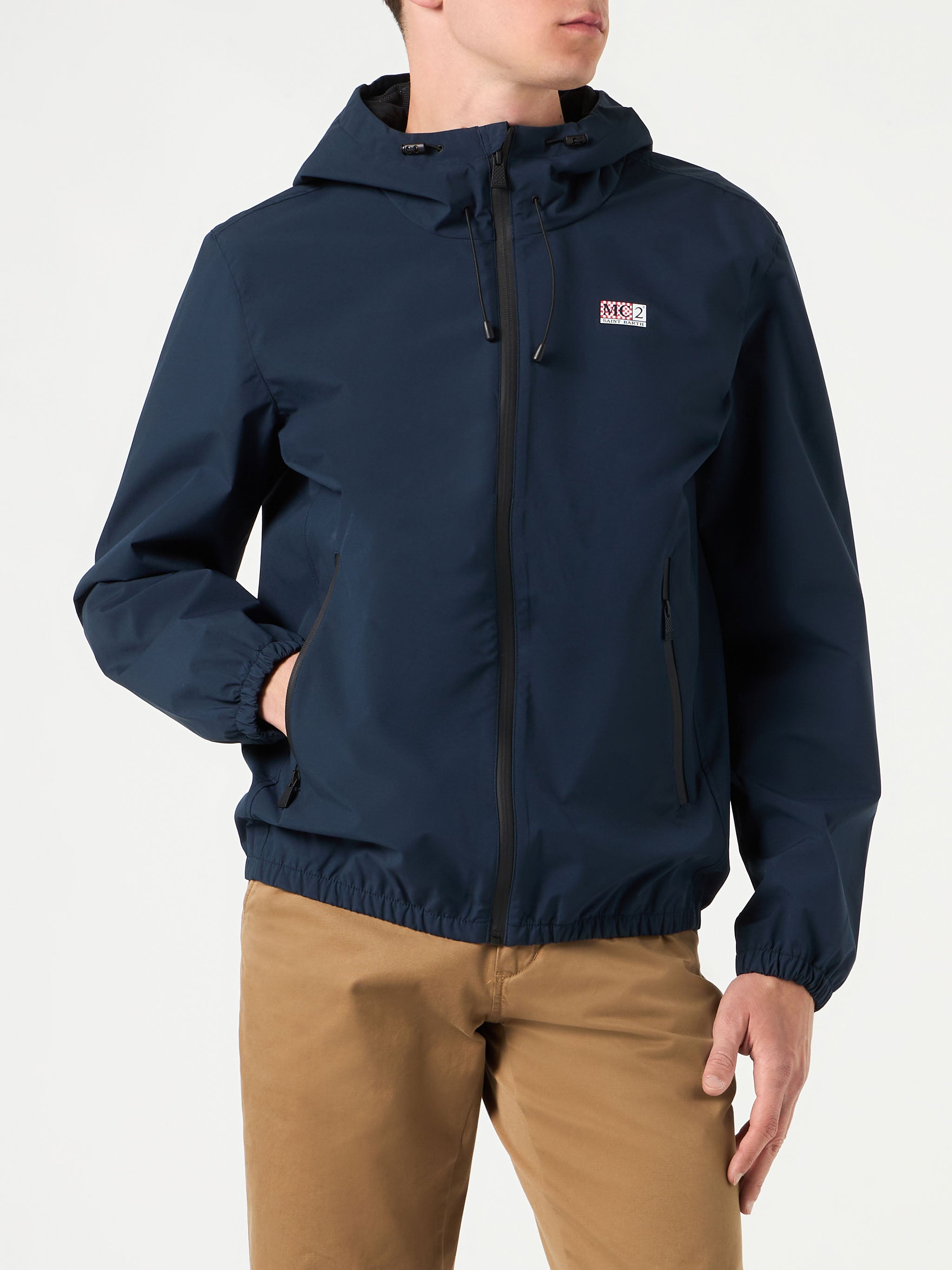 mc2-saint-barth-kauris-giacca-antivento-blu-navy-uomo image 1