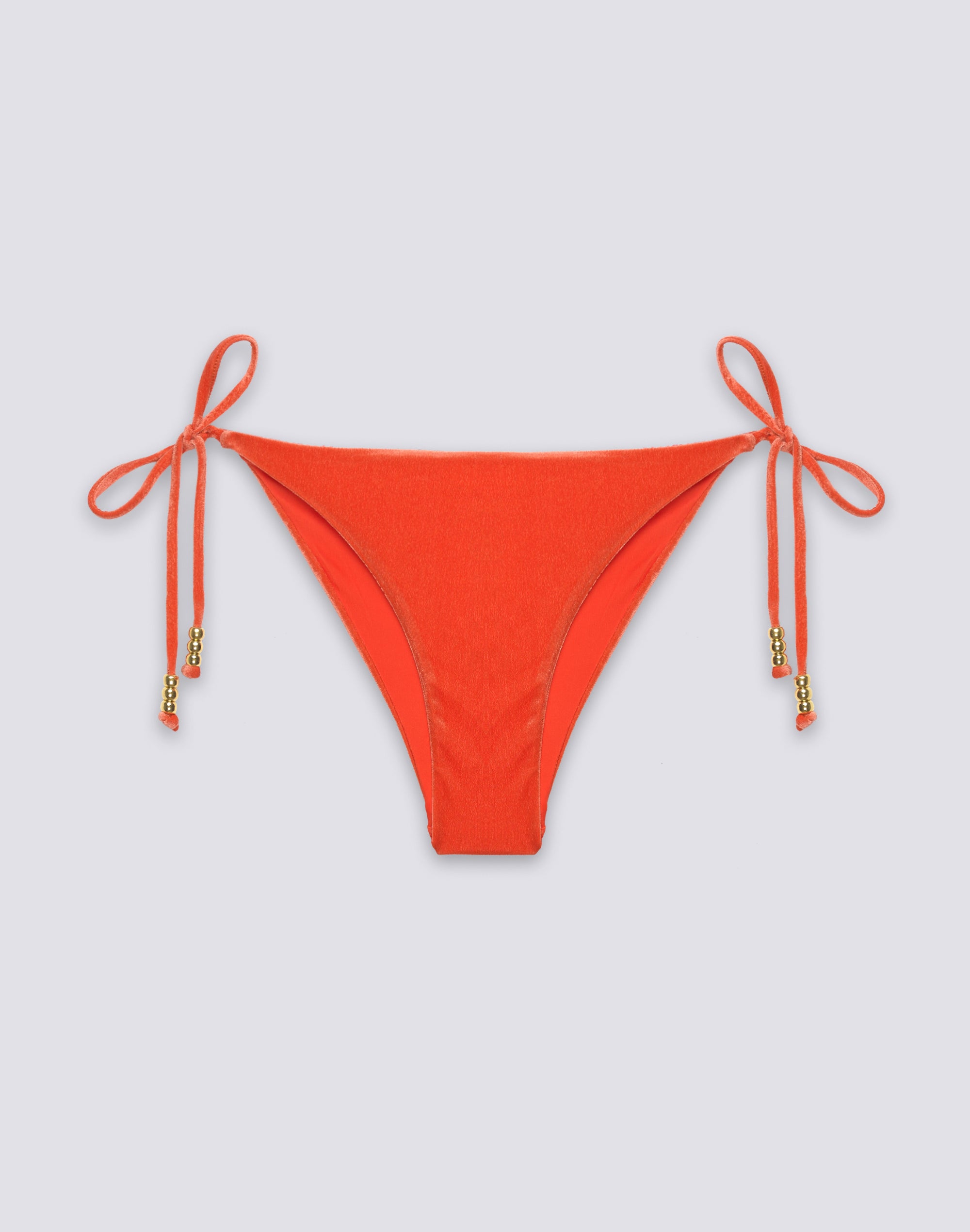 sundek-anita-slip-bikini-da-donna-con-fianchi-regolabili-in-velluto-e-perline-do image 1