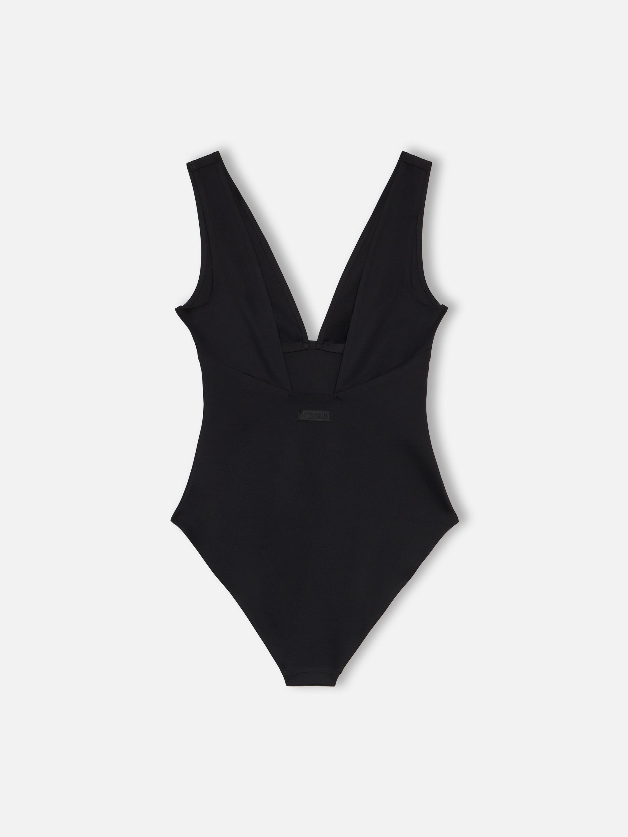 mc2-saint-barth-costume-intero-donna-calliope-nero-tessuto-tecnico-termosaldato image 3