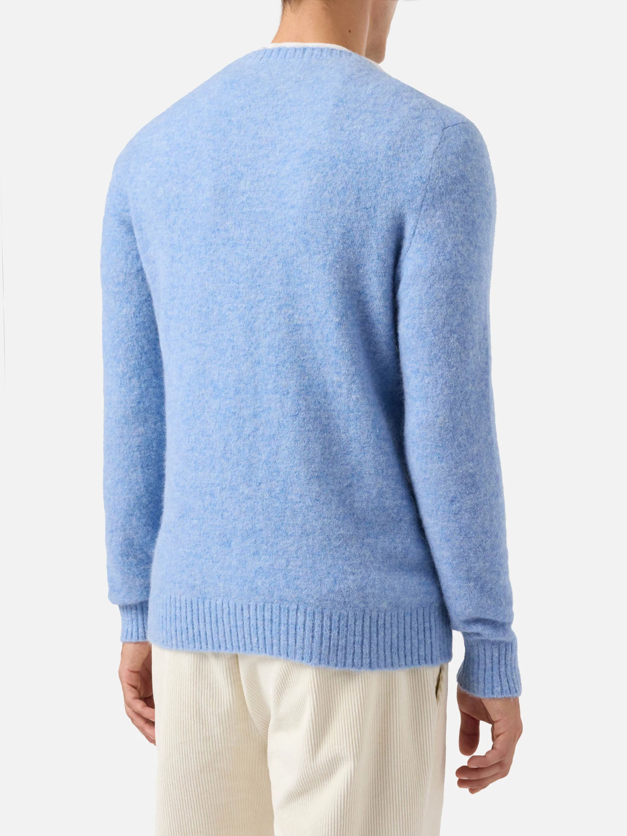 mc2-saint-barth-regent-maglione-girocollo-in-alpaca-stretch-azzurro-chiaro image 3
