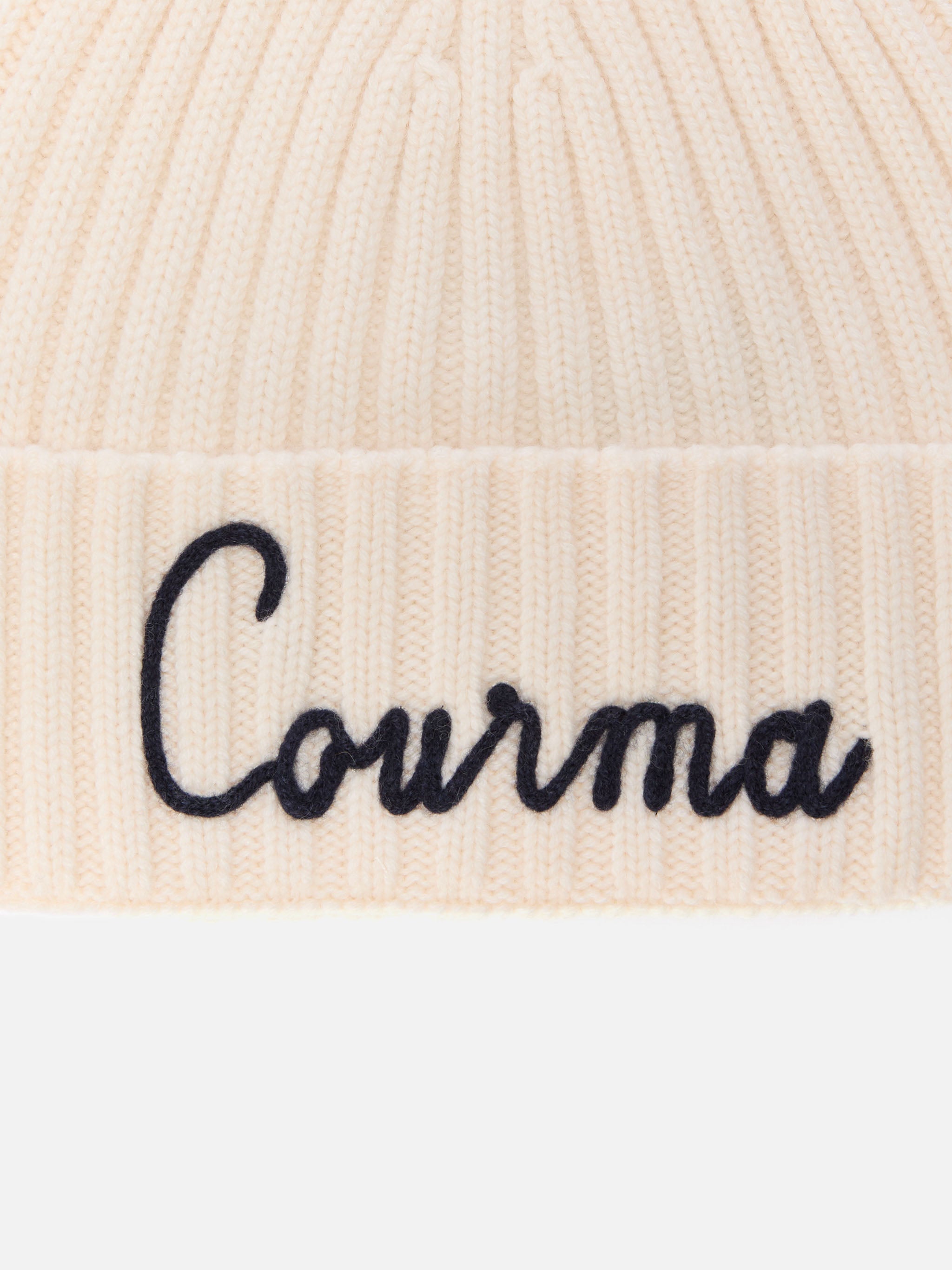mc2-saint-barth-wengen-weng001-berretto-bianco-in-misto-cashmere-con-ricamo-cour image 2