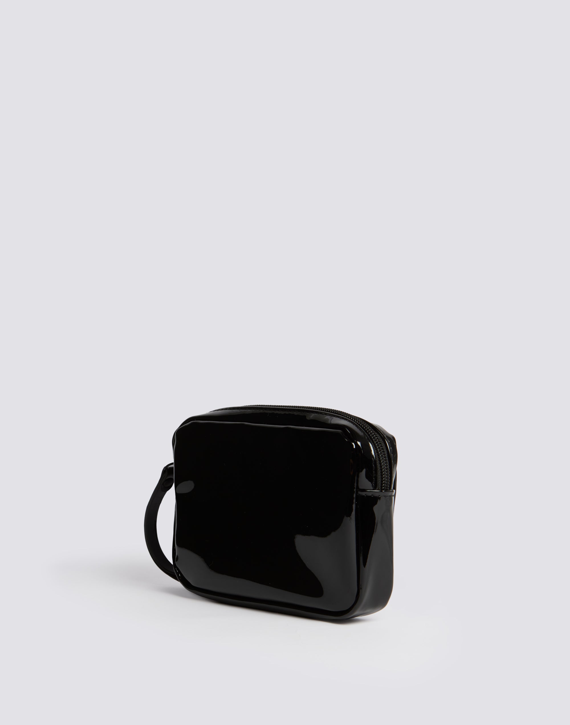sundek-boston-pochette-shiny-da-donna-con-zip-e-asola-passamano image 3