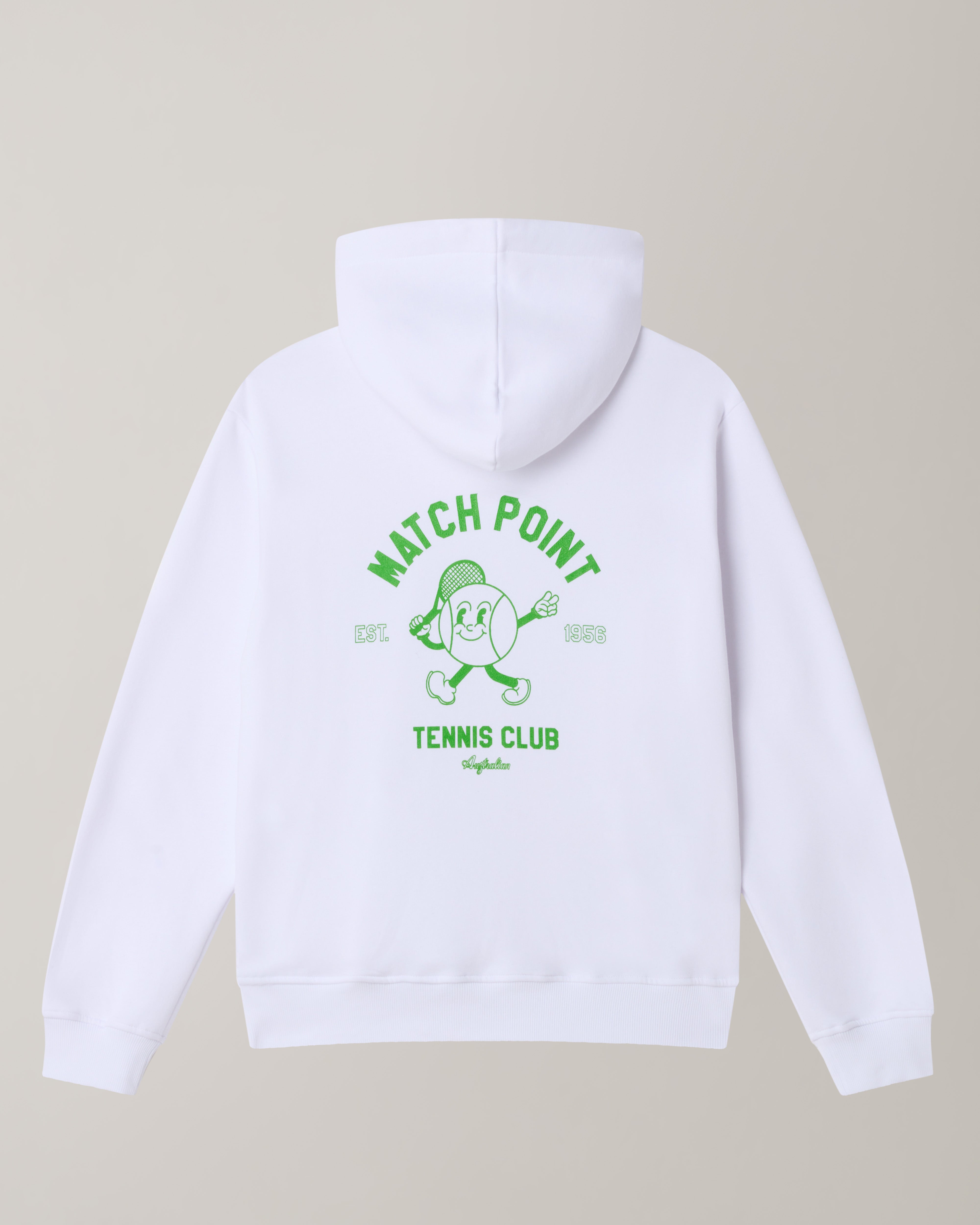 australian-mascotte-hoodie-felpa-cappuccio-bianca-invernale image 6