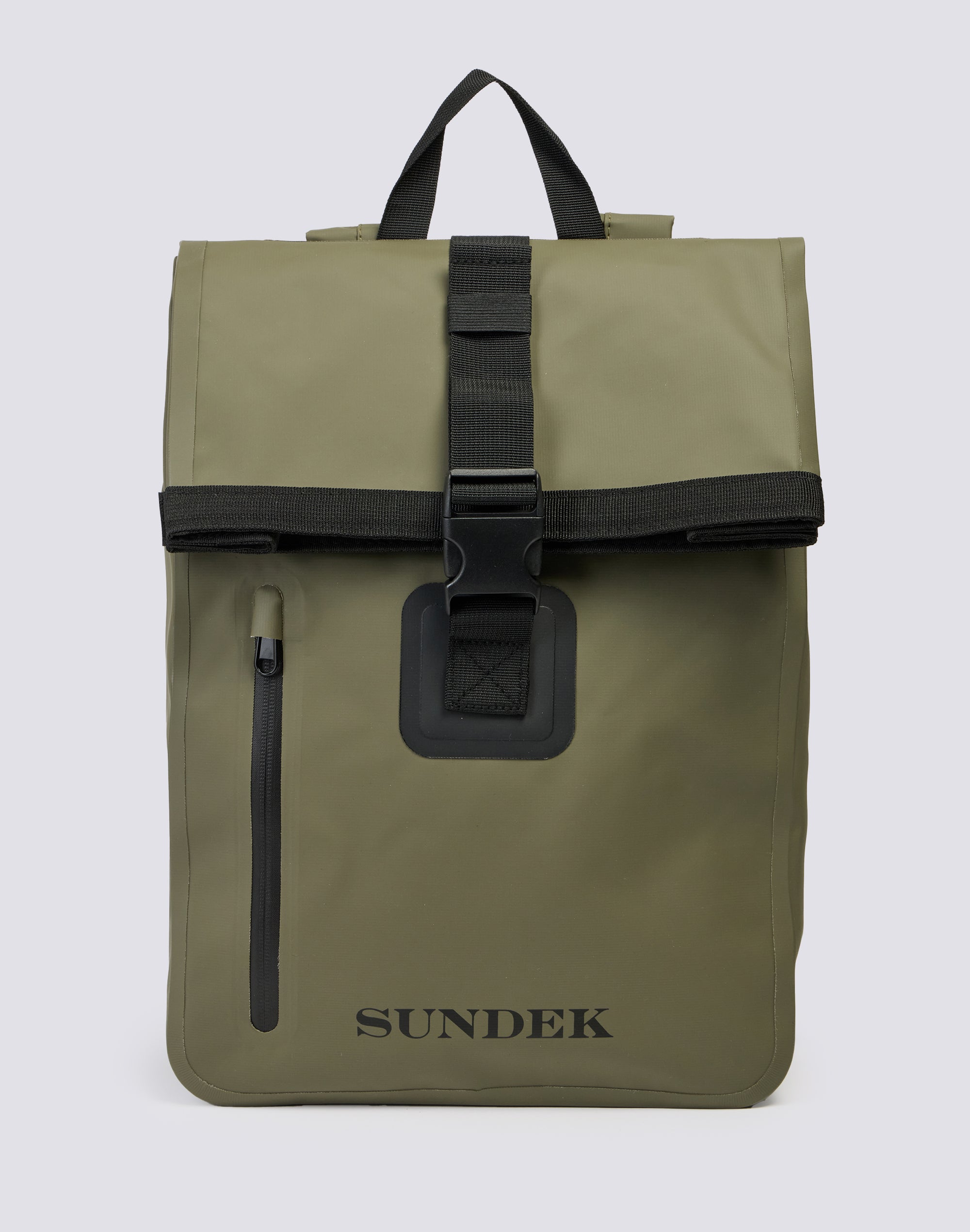sundek-zaino-tecnico-con-zip-frontale-chiusura-fibbia image 1