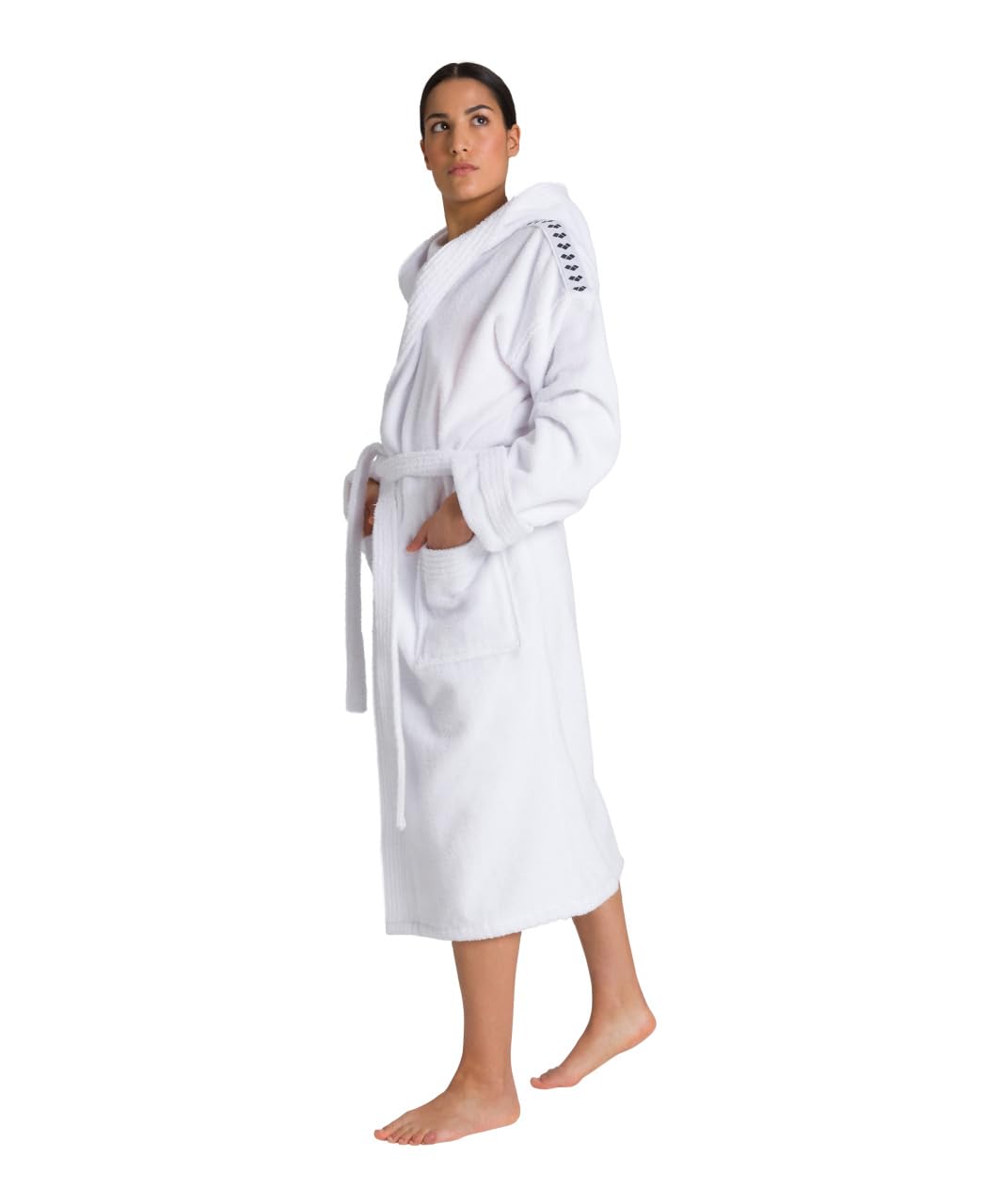 arena-zodiaco-50022-accappatoio-unisex-in-cotone-100-280-g-m-con-cappuccio image 2