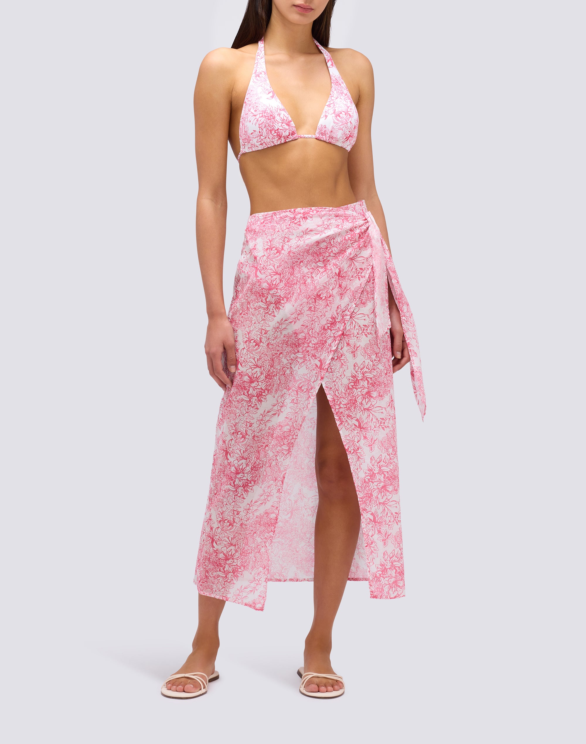 sundek-gonna-pareo-fleur-de-joie-copricostume-donna-fantasia image 4