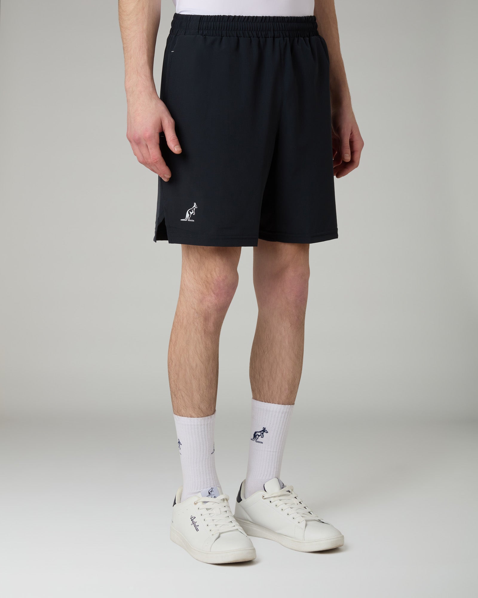 australian-game-short-tennis-blu-navy-slam image 1