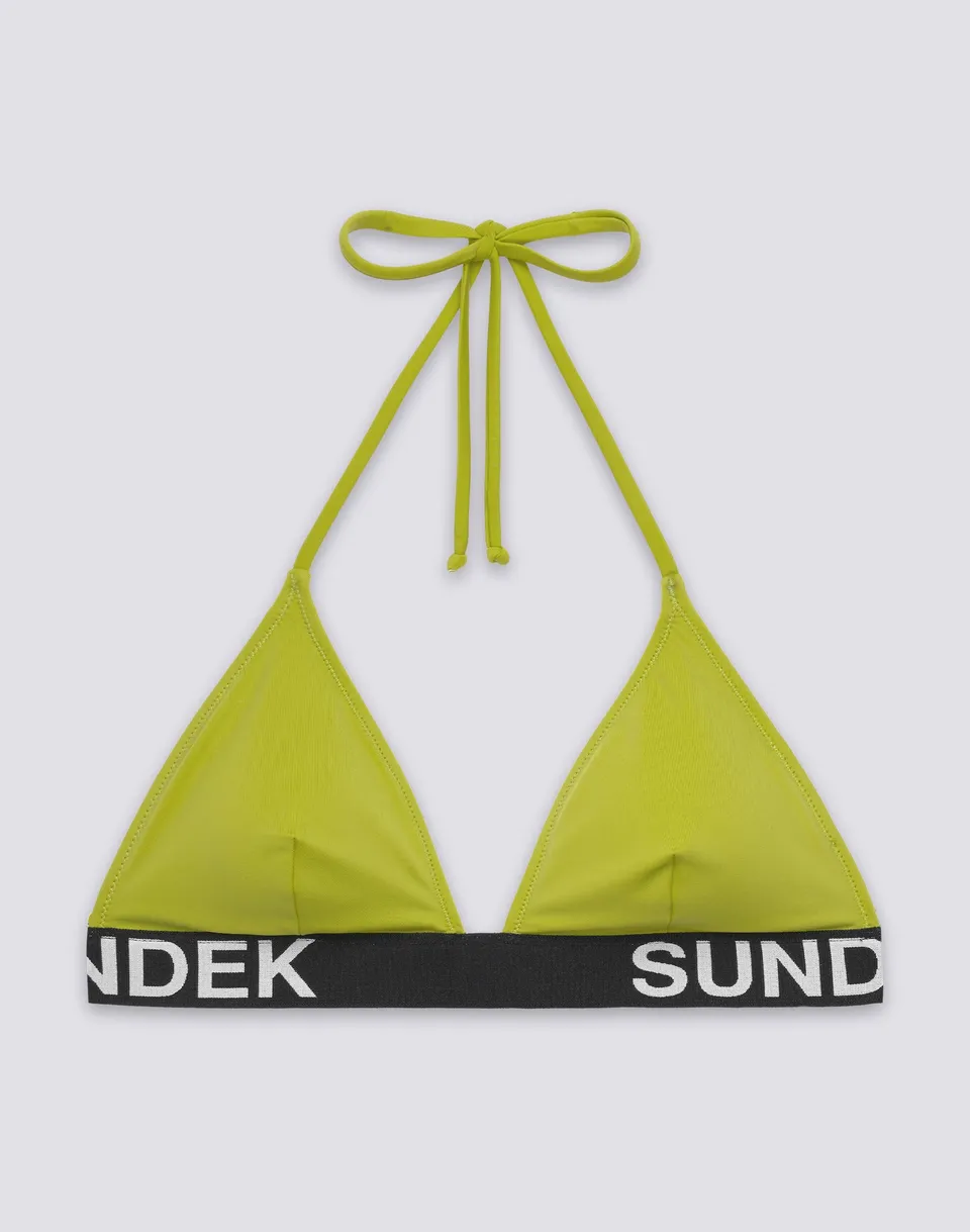 sundek-aida-top-bikini-a-triangolo-con-elastico-logato image 1