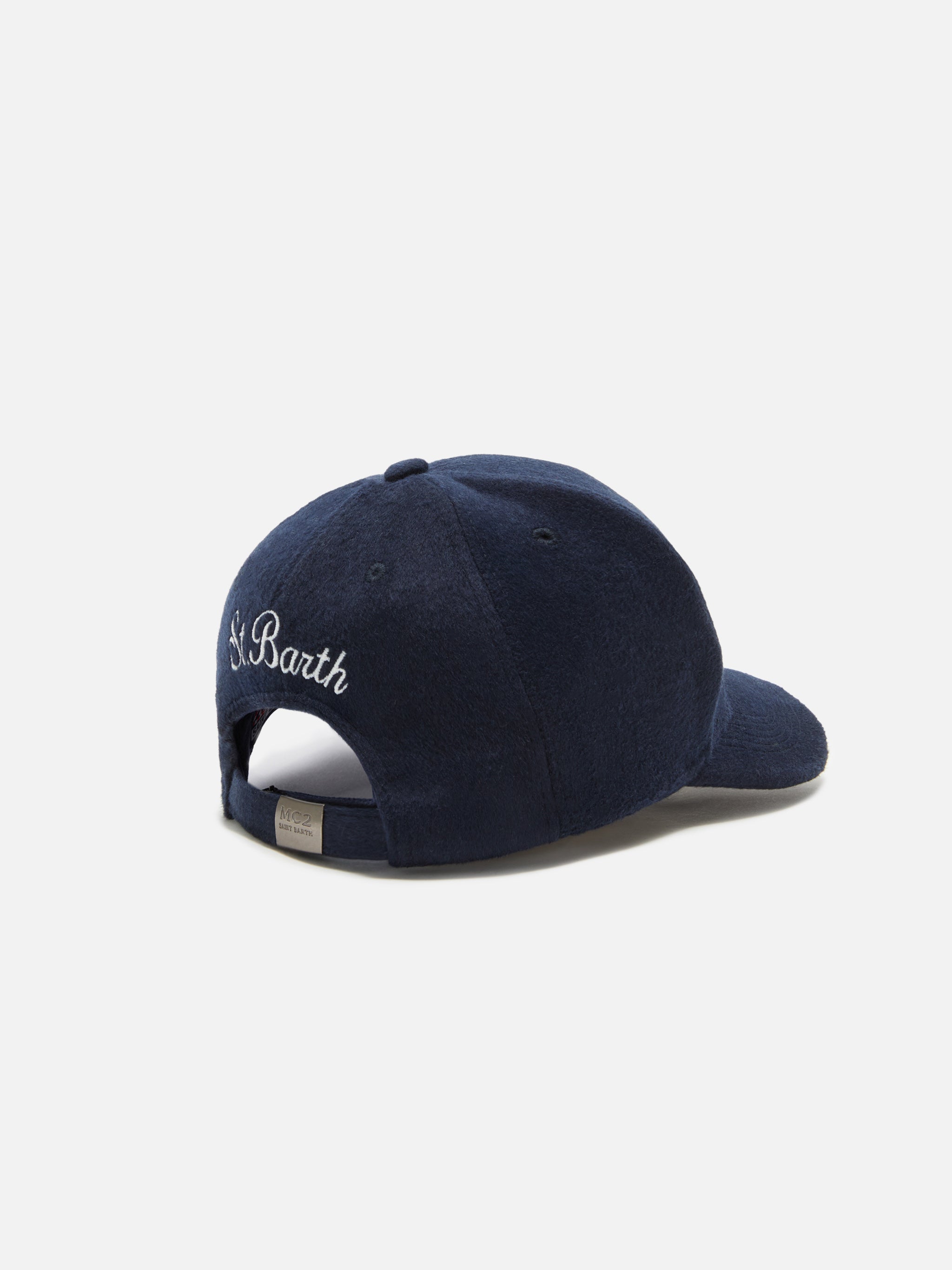 mc2-saint-barth-baseball-wool-cappello-con-visiera-in-misto-lana-blu-vacanze-di- image 3