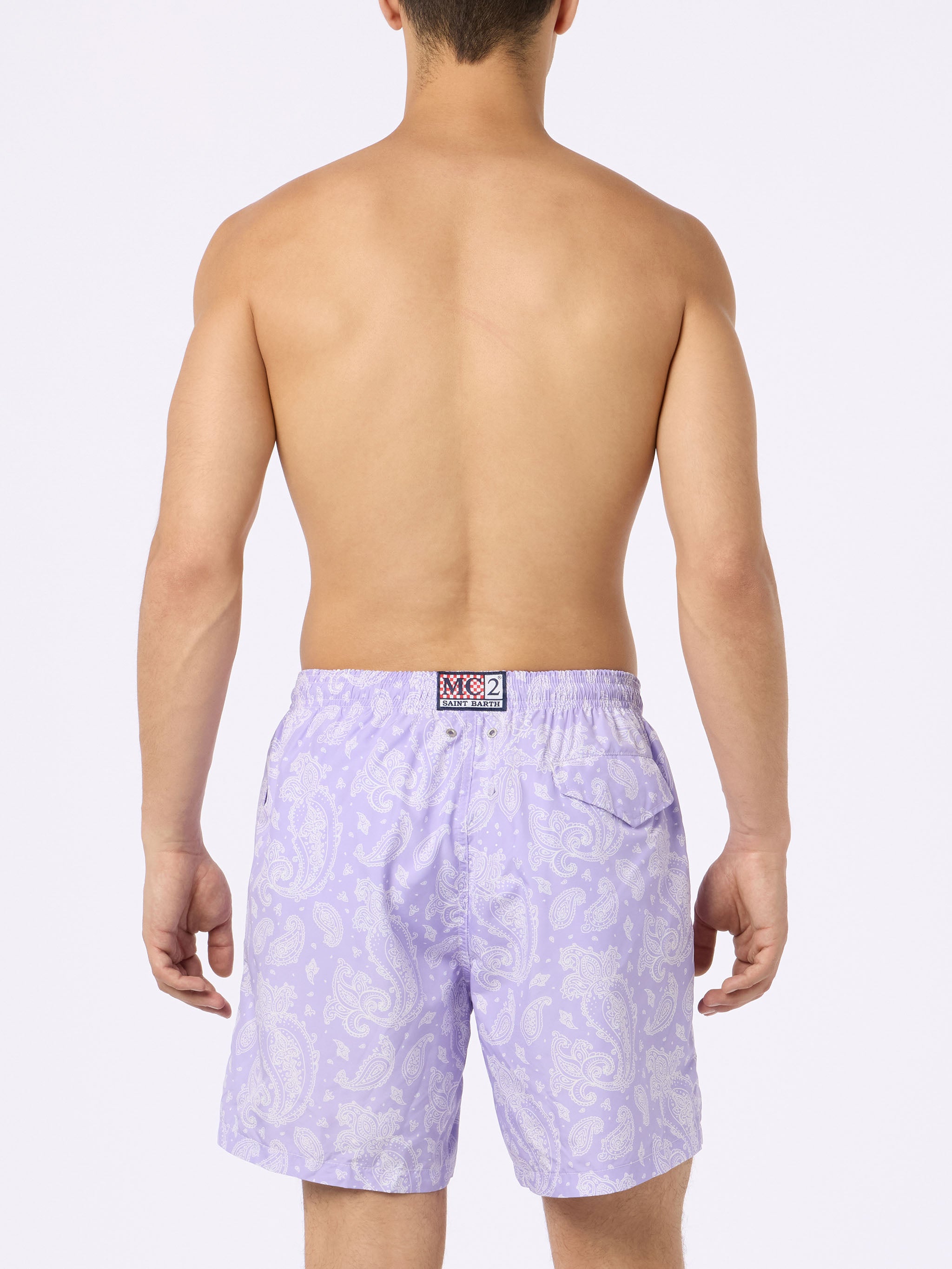 mc2-saint-barth-lighting-costume-uomo-tessuto-leggero-stampa-paisley-rosa image 4