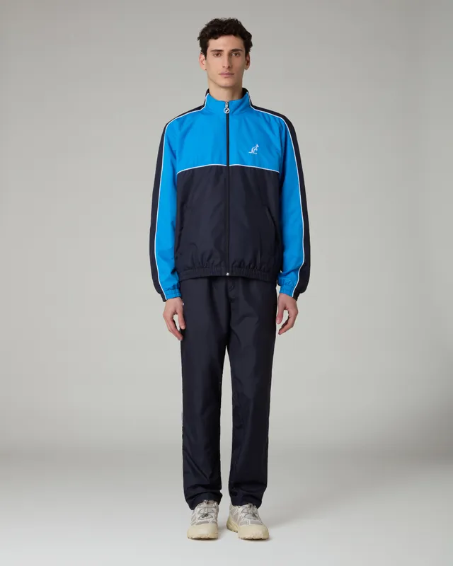 australian-mycon-tracksuit-tuta-foderata-in-tessuto-brice-con-giacca-full-zip-e- image 1