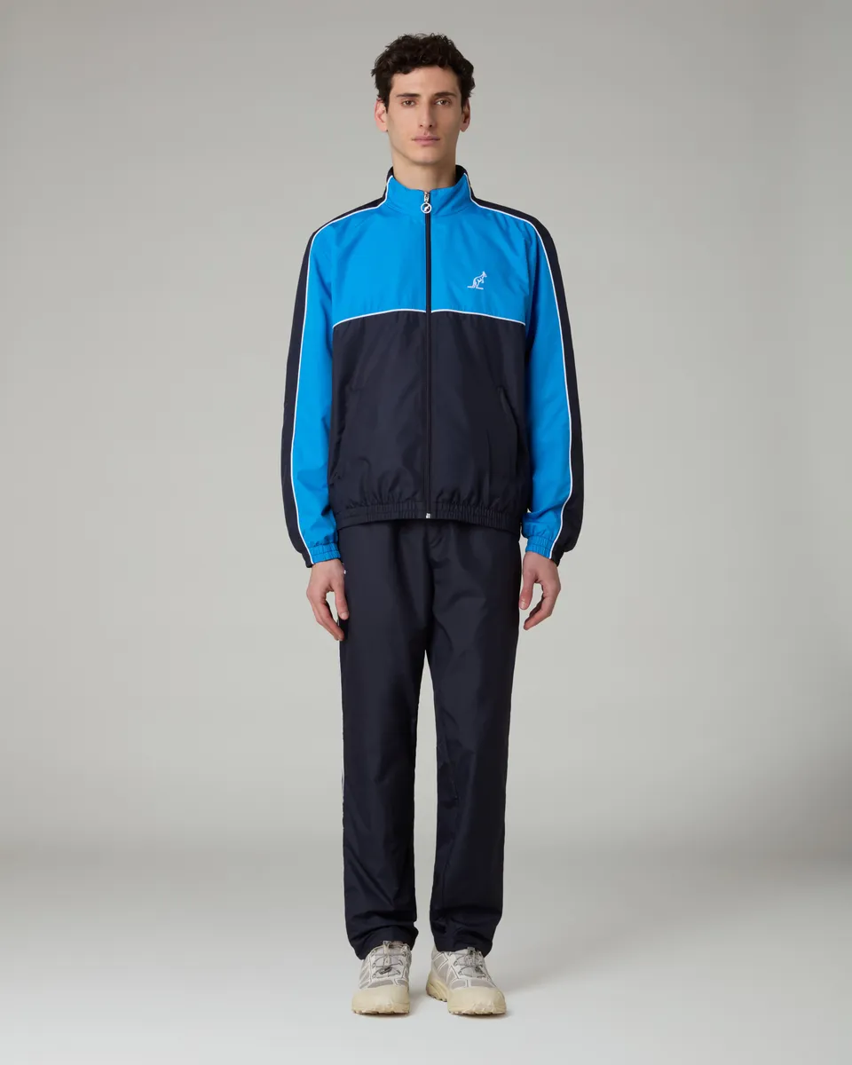 australian-mycon-tracksuit-tuta-foderata-in-tessuto-brice-con-giacca-full-zip-e- image 1