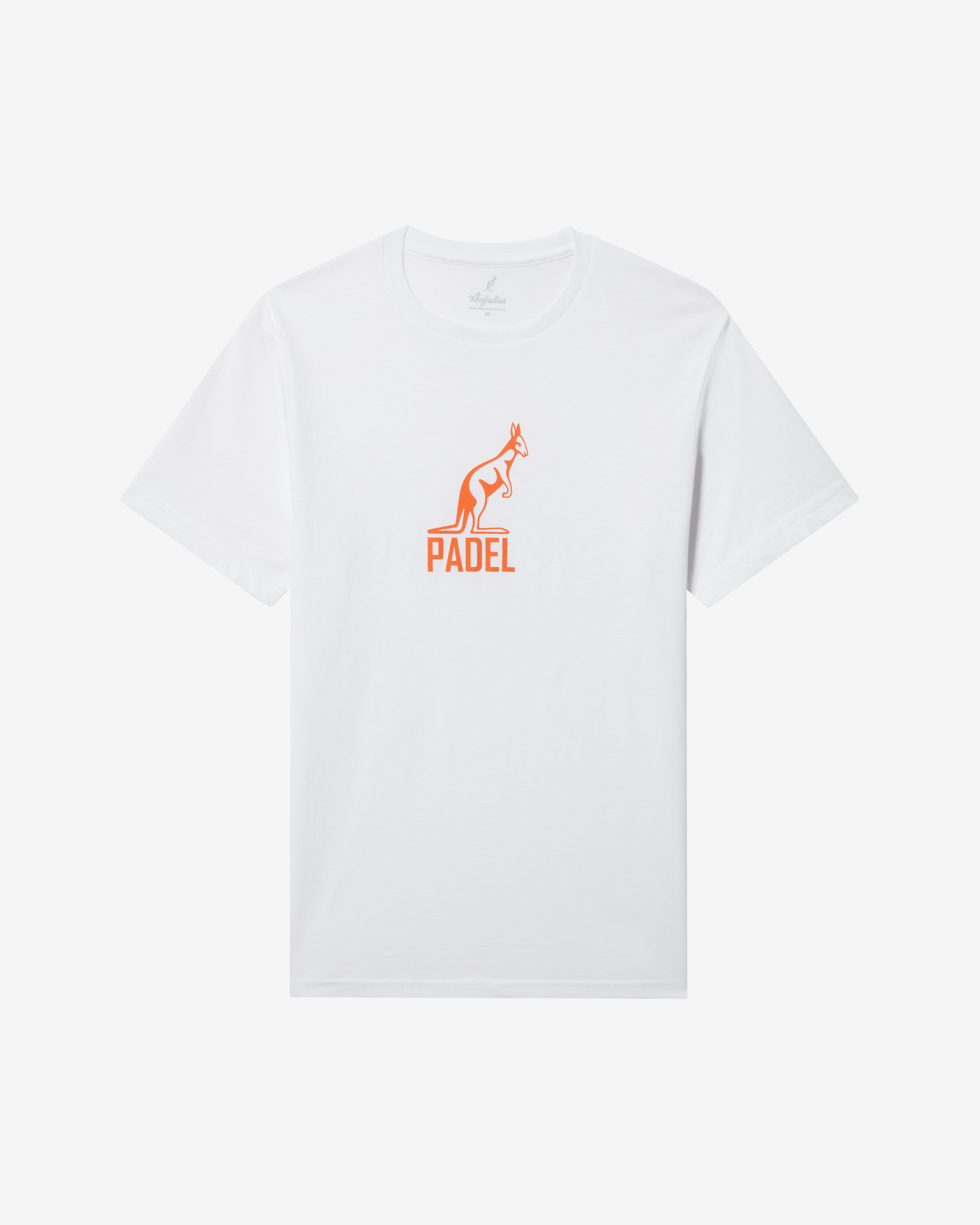 australian-cotton-logo-t-shirt-in-cotone-bianca-regular-fit image 4
