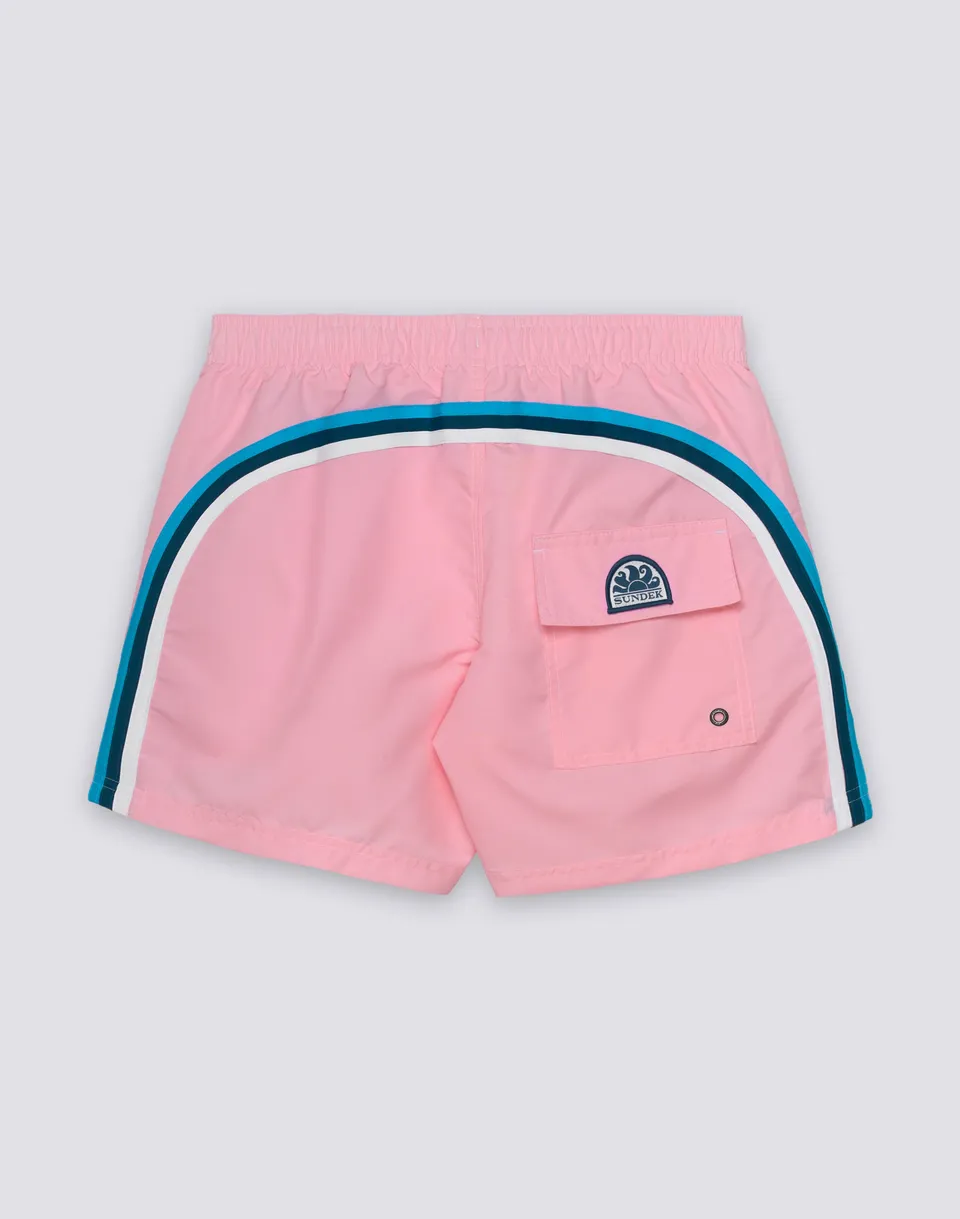 sundek-iconic-costume-da-bagno-corto-uomo-in-nylon-taffet image 1