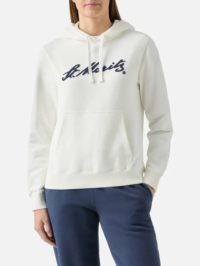 mc2-saint-barth-virginia-felpa-donna-cotone-bianco-st-moritz-special-edition image 1