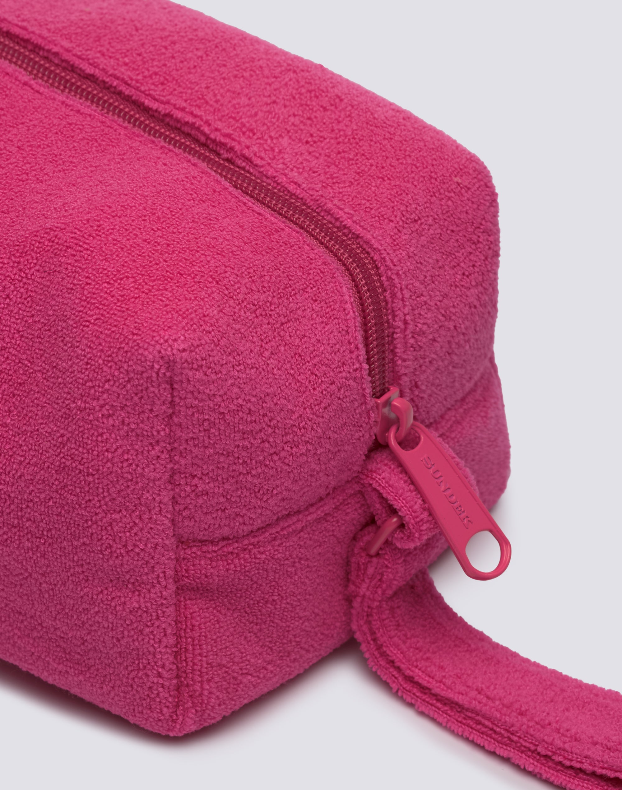 sundek-beauty-case-in-spugna-donna-con-logo-ricamato image 2