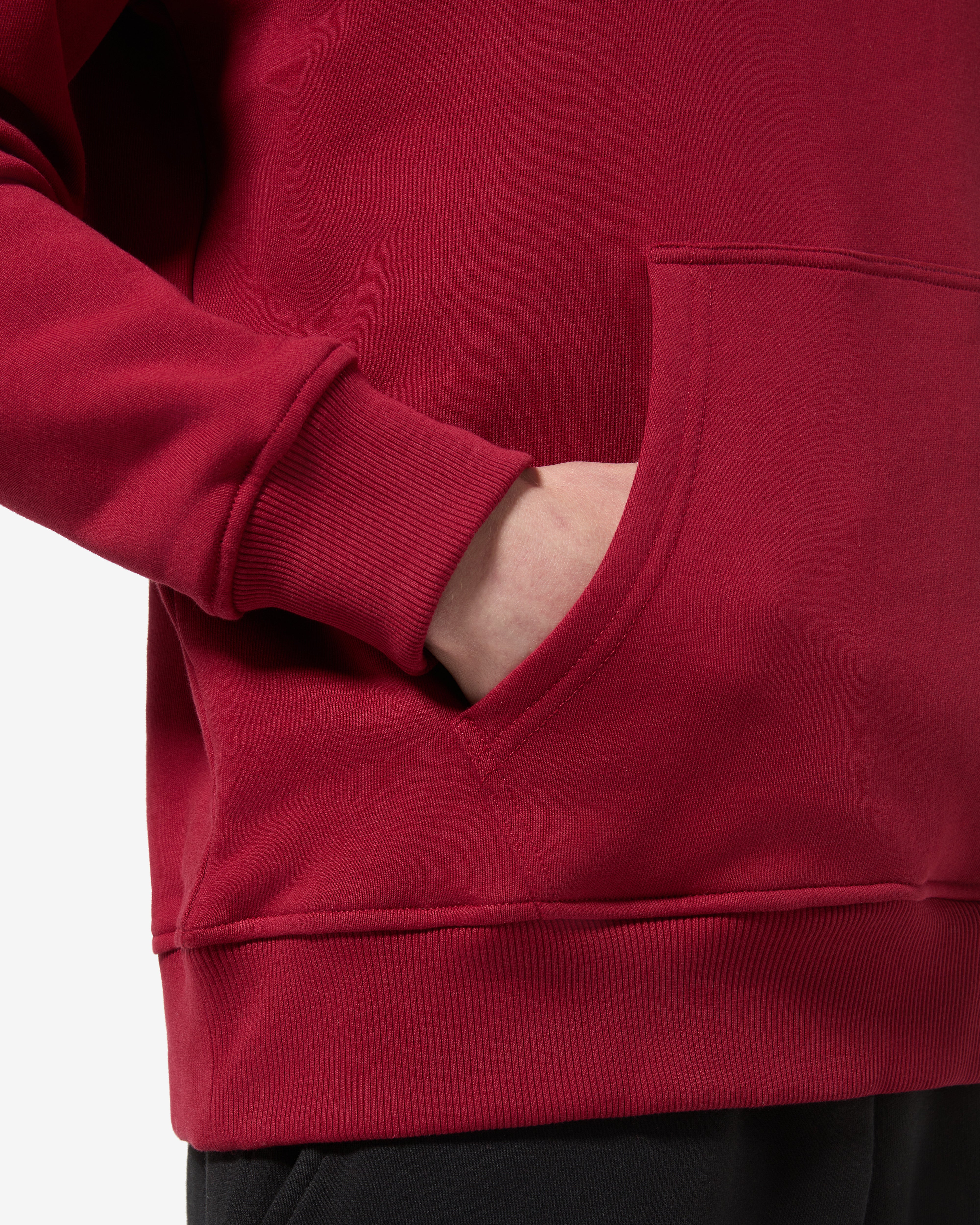 australian-opal-hoodie-felpa-con-cappuccio-bordeaux image 6