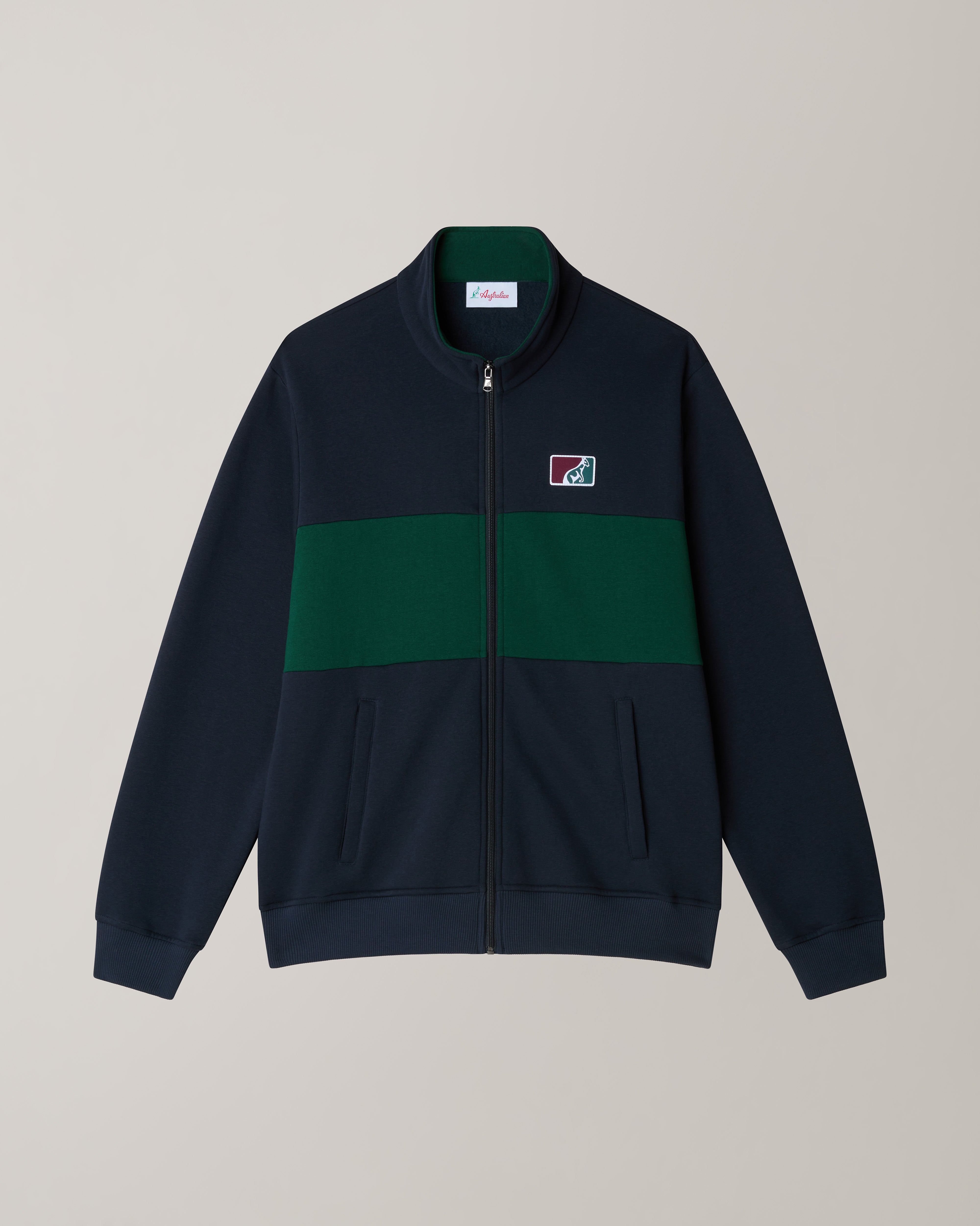 australian-posh-fleece-track-jacket-giacca-felpa-donna-uomo image 6
