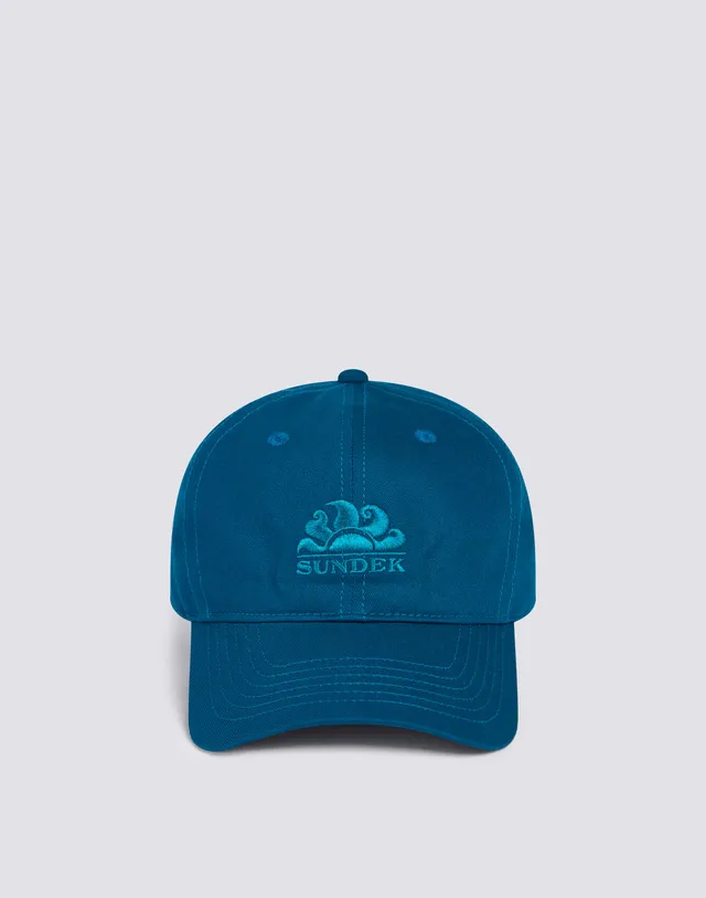 sundek-cooper-cap-cappellino-baseball-unisex-con-logo-ricamato-5 image 1