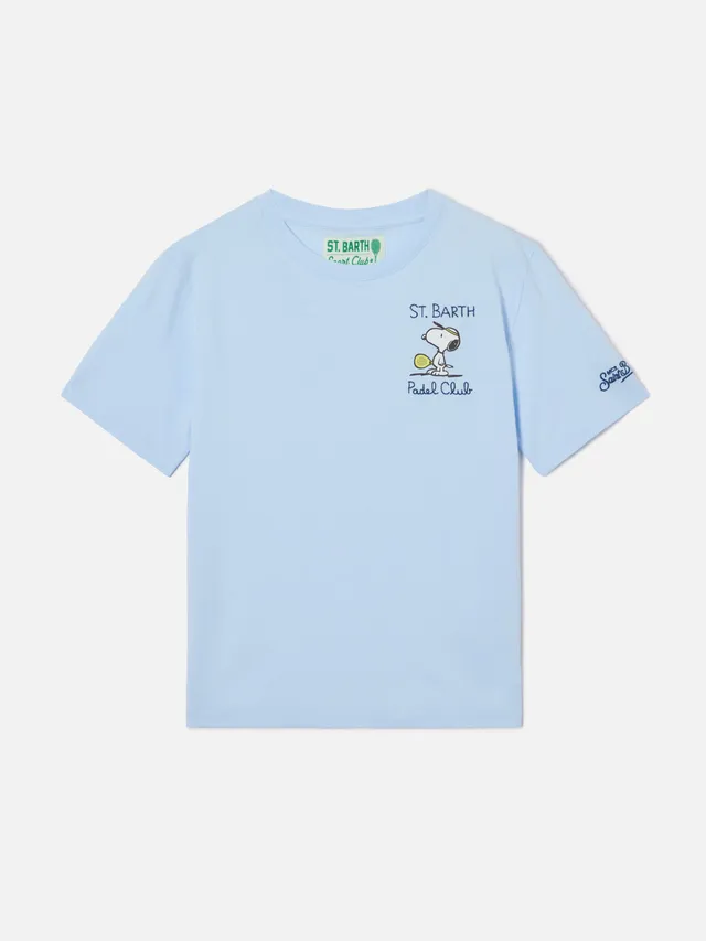 mc2-saint-barth-portofino-jr-t-shirt-bambino-blu-padel-club-special-edition image 1