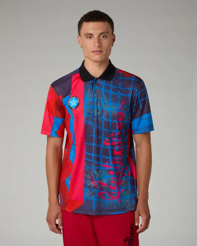 australian-randall-soccer-polo-shirt-polo-sportiva-blu-capri image 1