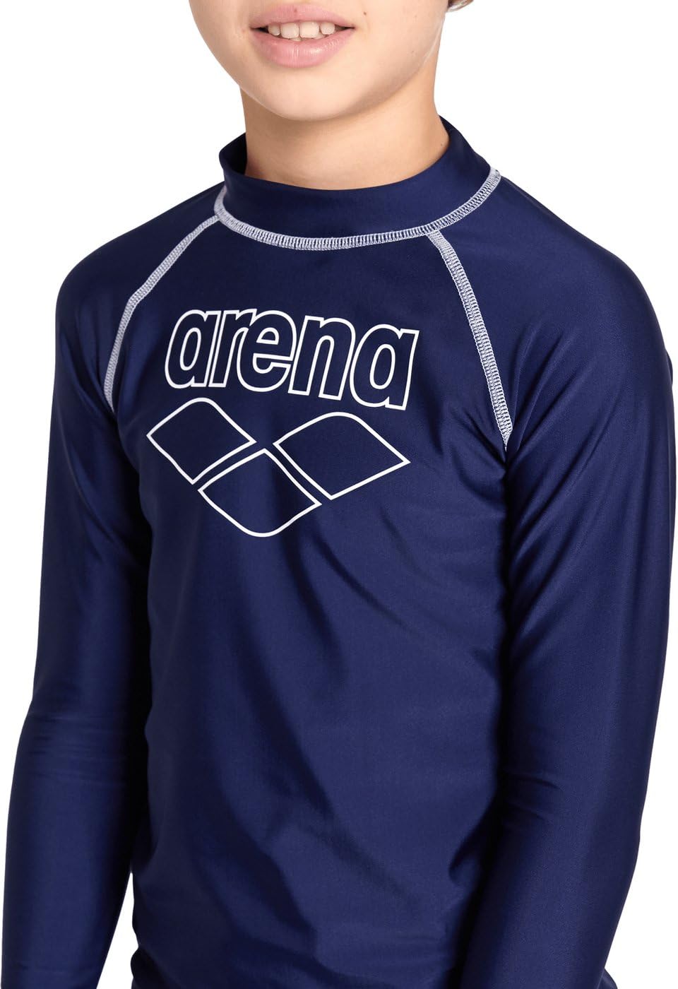 arena-jr-arena-rash-vest-l-s-graphic-maglia-rash-guard-bambini-e-ragazzi image 3