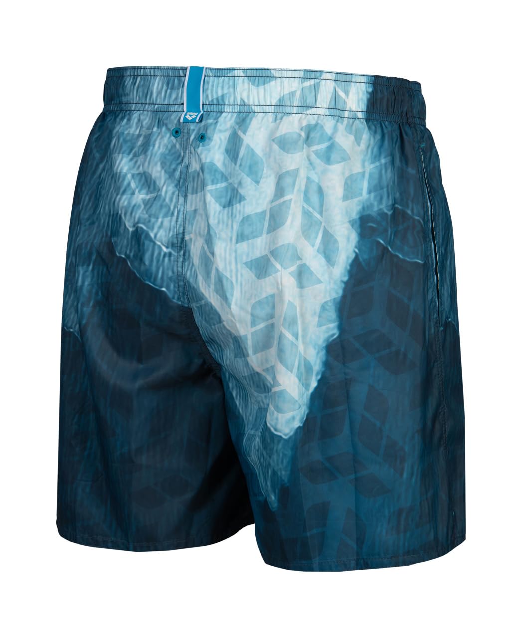 arena-water-prints-beach-boxer-pantaloncino-mare-uomo-41-5-cm image 7