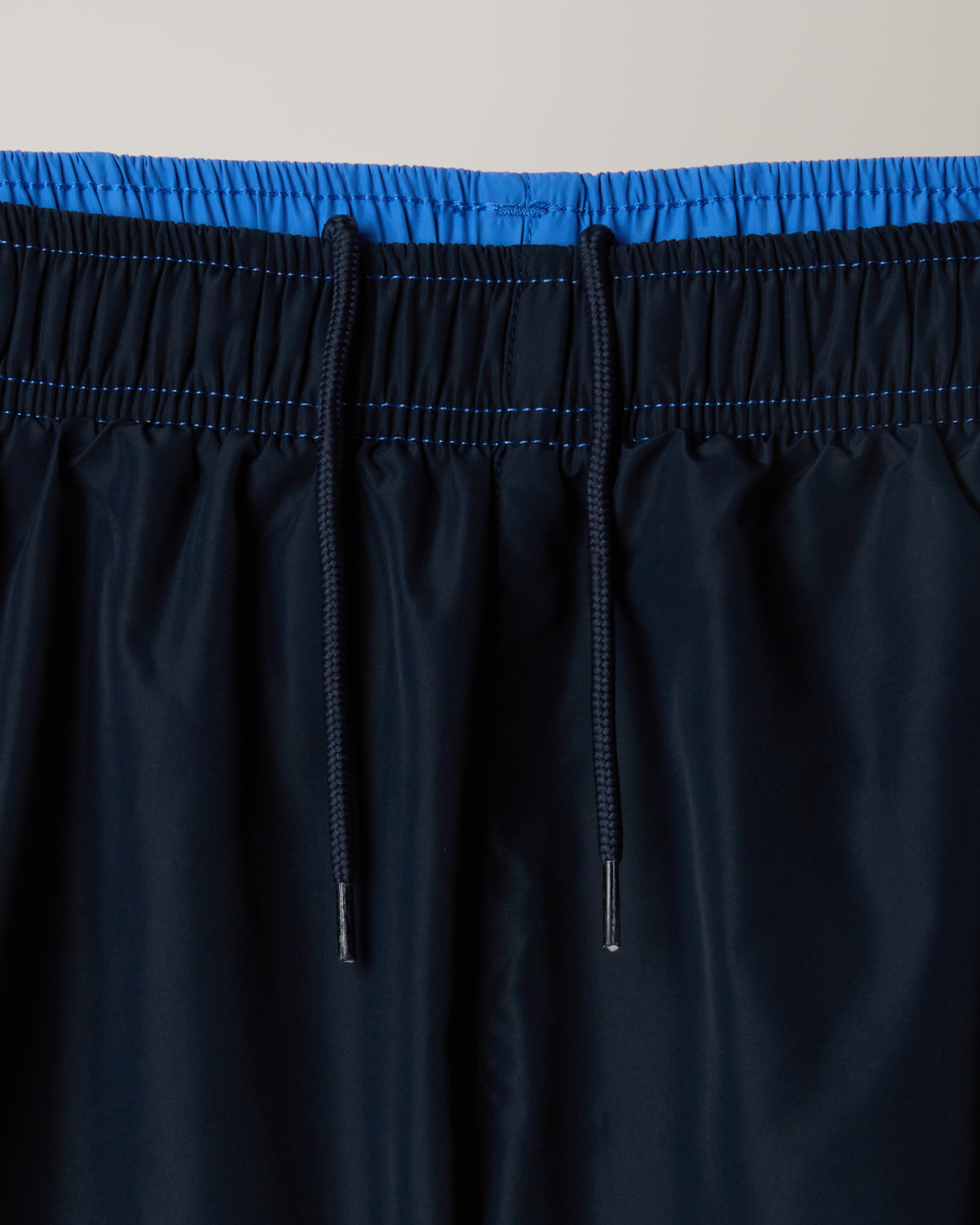 australian-gaucho-short-pantaloncino-blu-navy-foderato-smash image 2