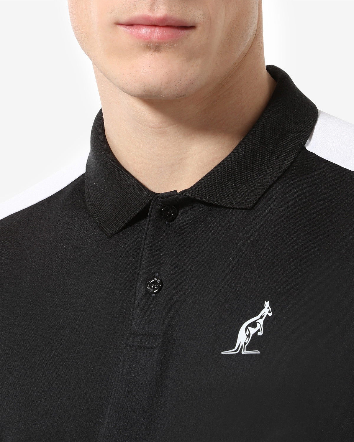 australian-energy-polo-tennis-nero-ace-traspirante image 4