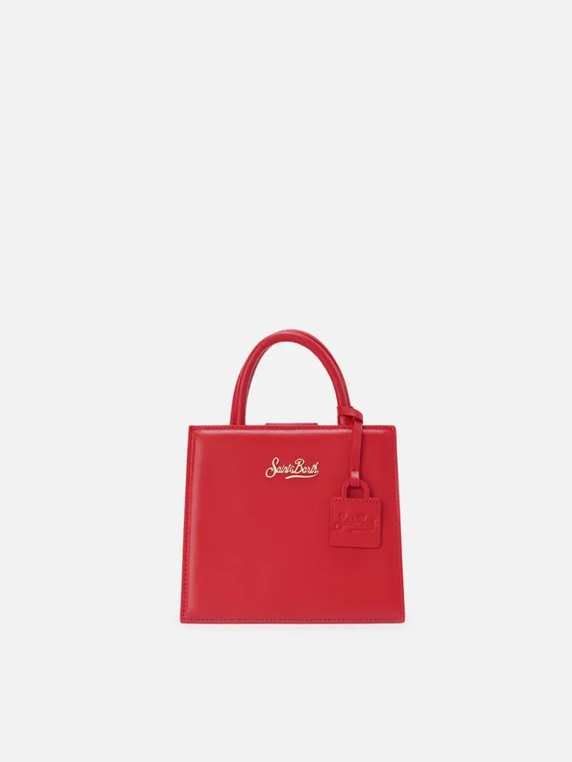 mc2-saint-barth-shop-bag-mini-in-pelle-rossa image 1