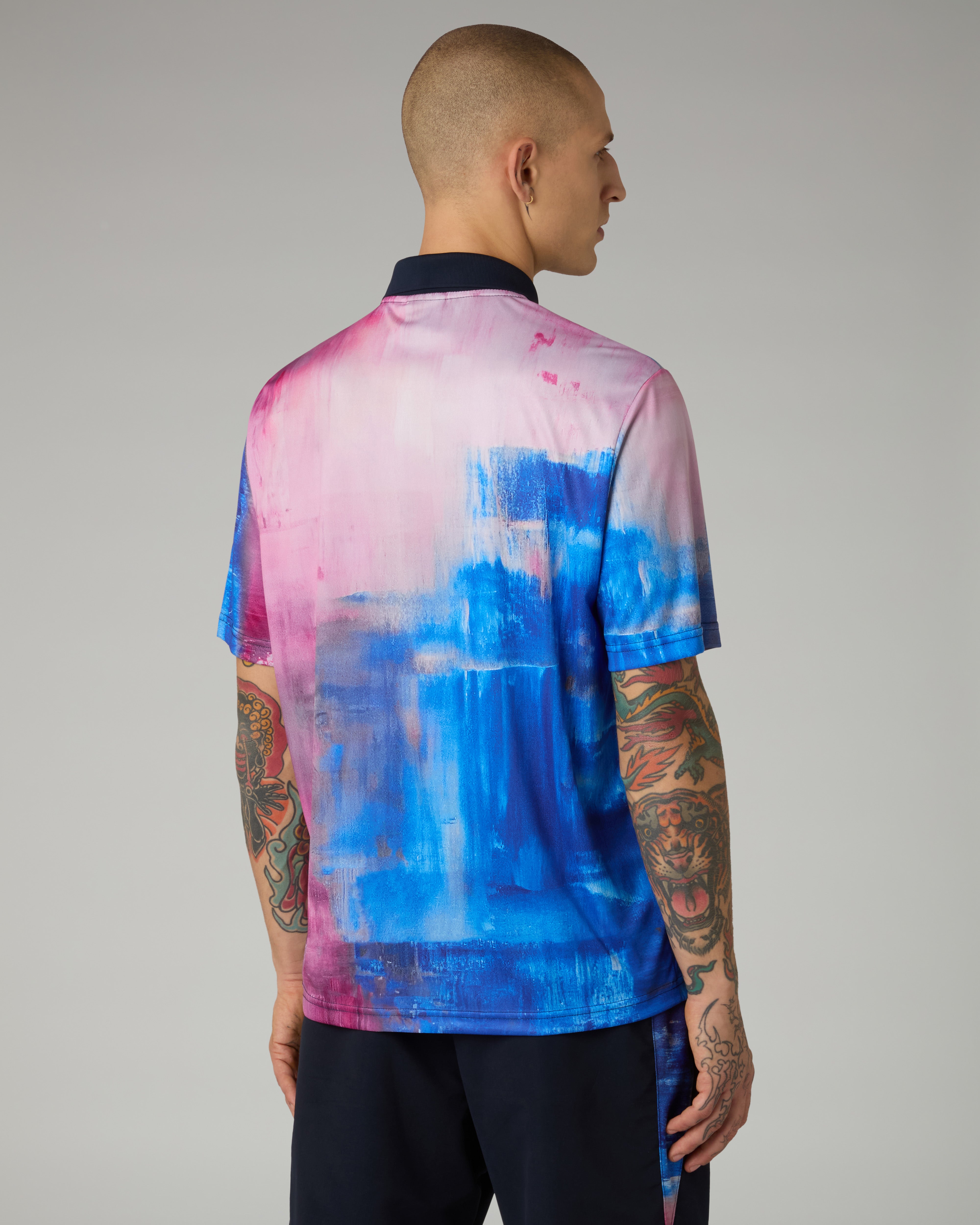 australian-klee-polo-shirt-polo-tennis-ace-blu-navy-all-over image 3