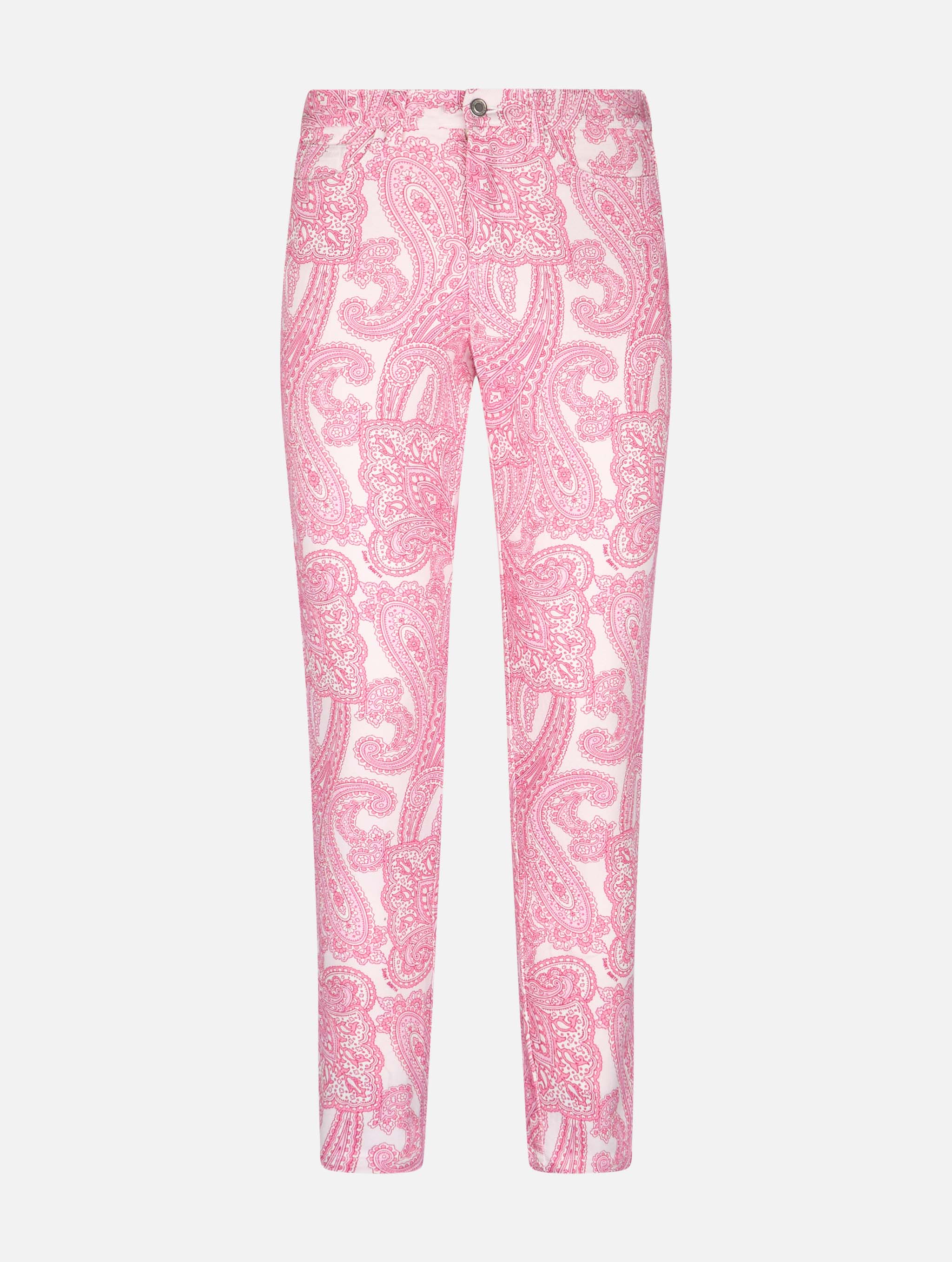 mc2-saint-barth-belleville-pantaloni-donna-in-denim-paisley-rosa-tapered image 4
