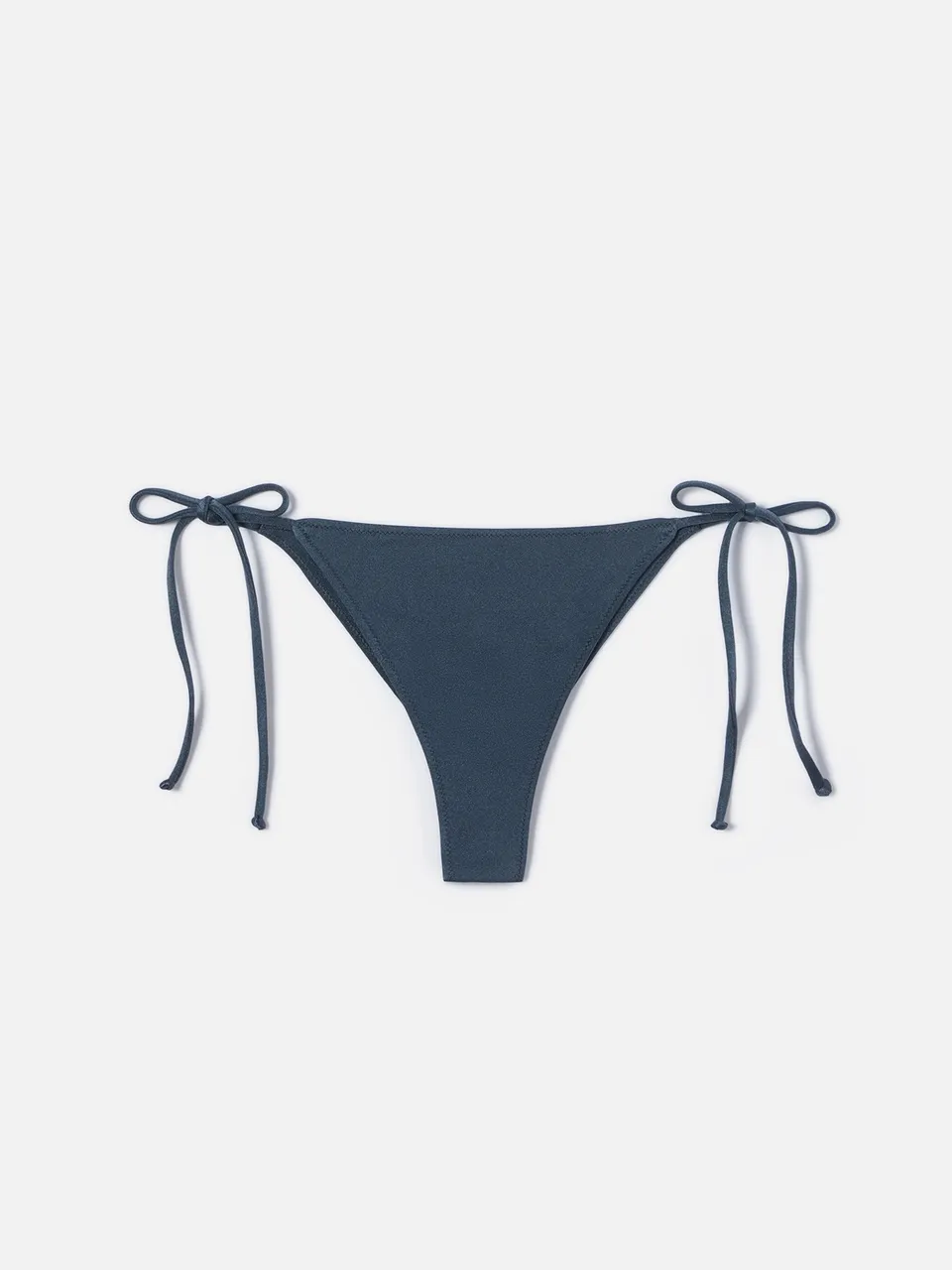 mc2-saint-barth-marielle-slip-mare-donna-brasiliana-glossy-grigio-scuro image 1